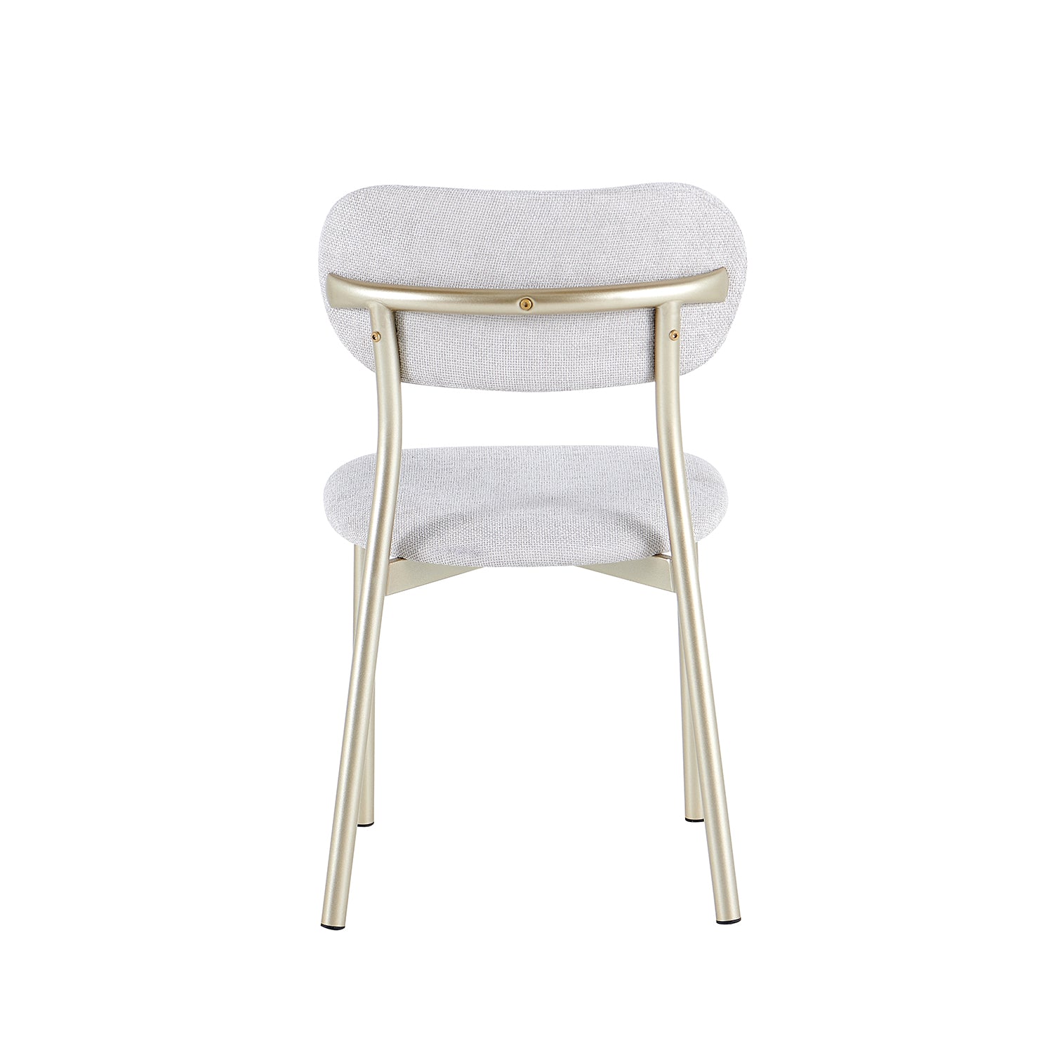 Comedor 6 Puestos Dousty Beige, Champana