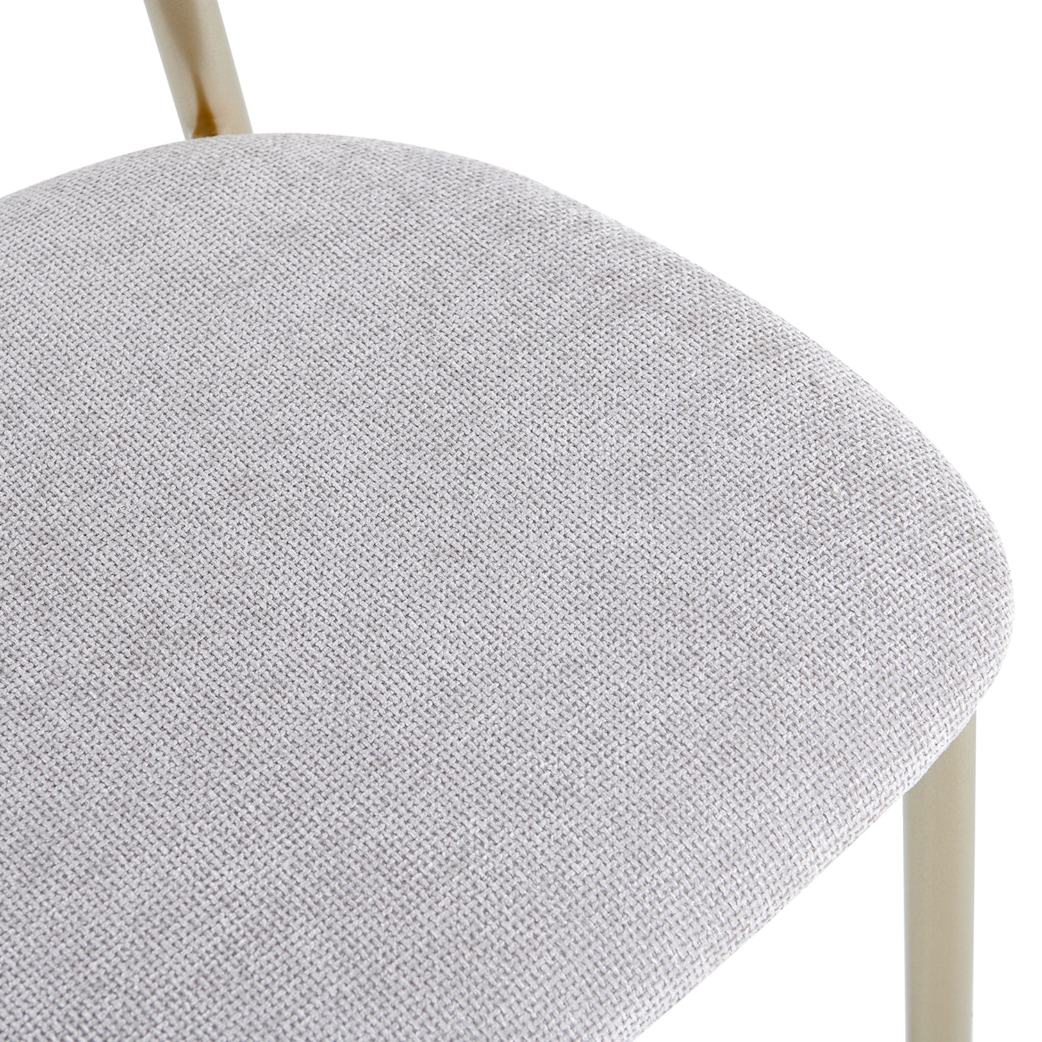 Comedor 6 Puestos Dousty Beige, Champana