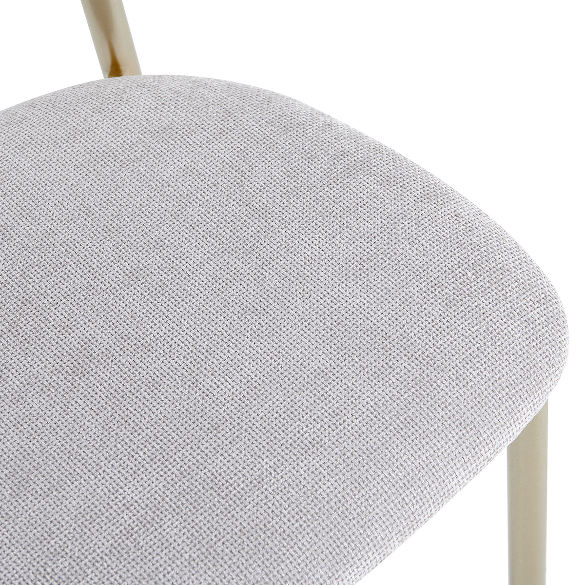 Comedor 6 Puestos Dousty Beige, Champana