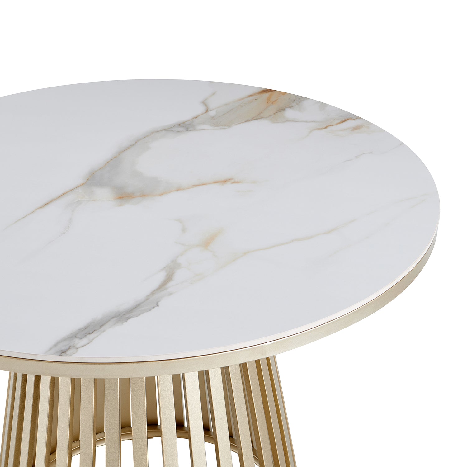 Comedor 4 Puestos Palermo Beige, Champana