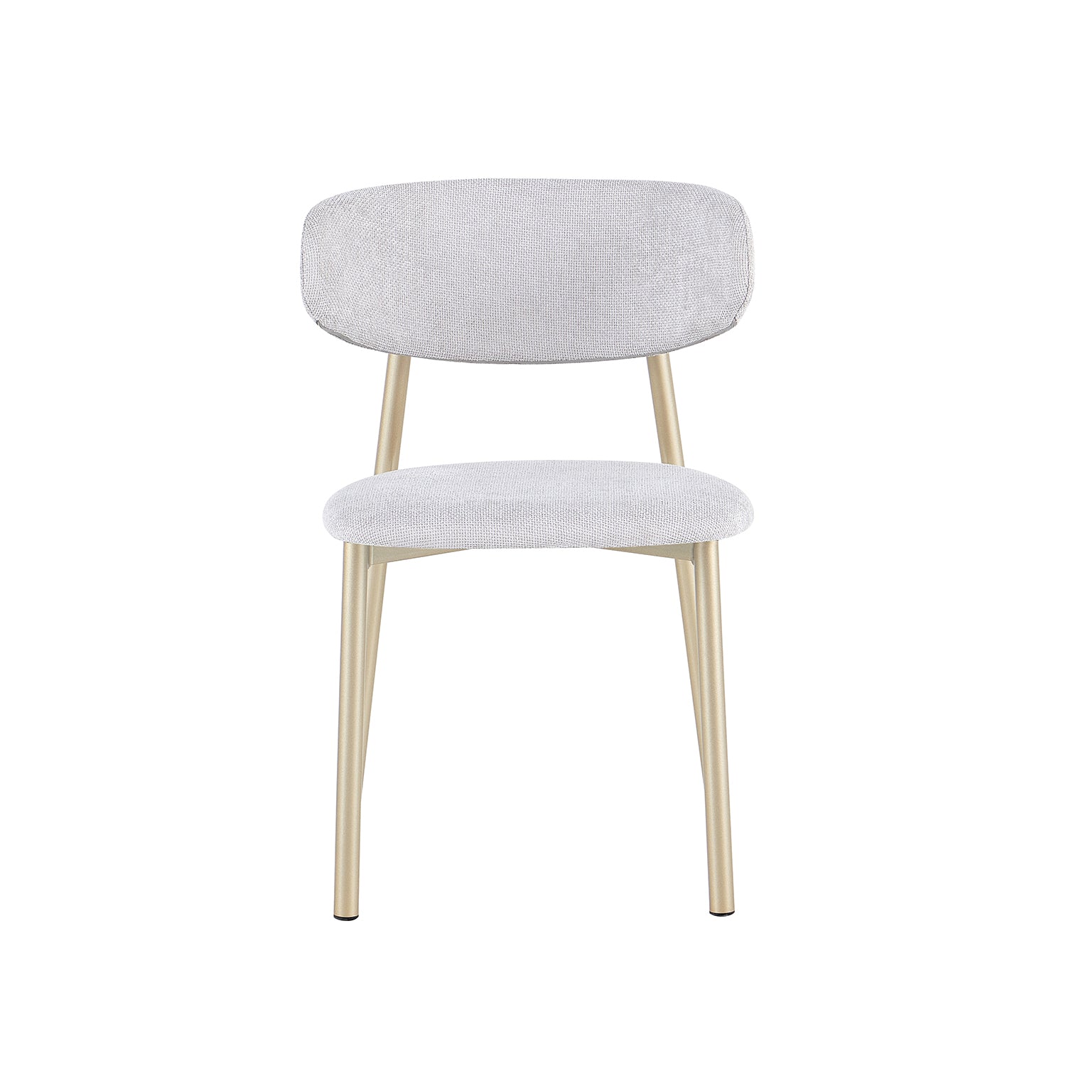 Comedor 4 Puestos Palermo Beige, Champana