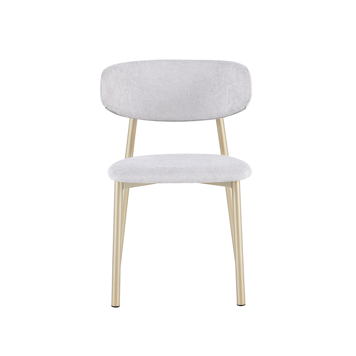 Comedor 4 Puestos Palermo Beige, Champana