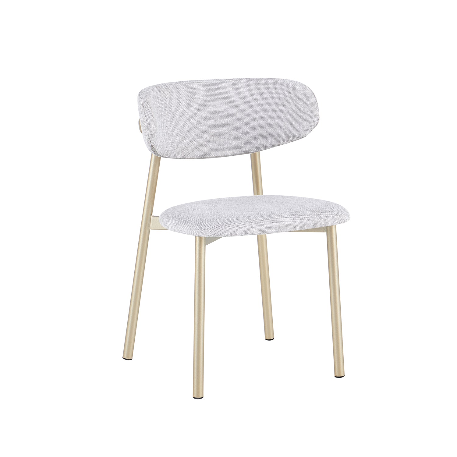 Comedor 4 Puestos Palermo Beige, Champana