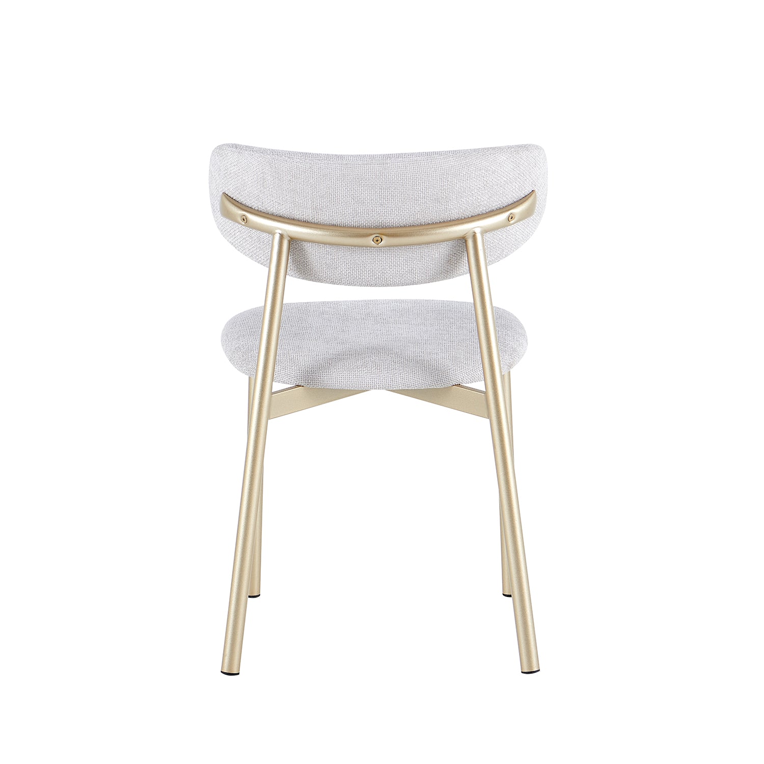 Comedor 4 Puestos Palermo Beige, Champana