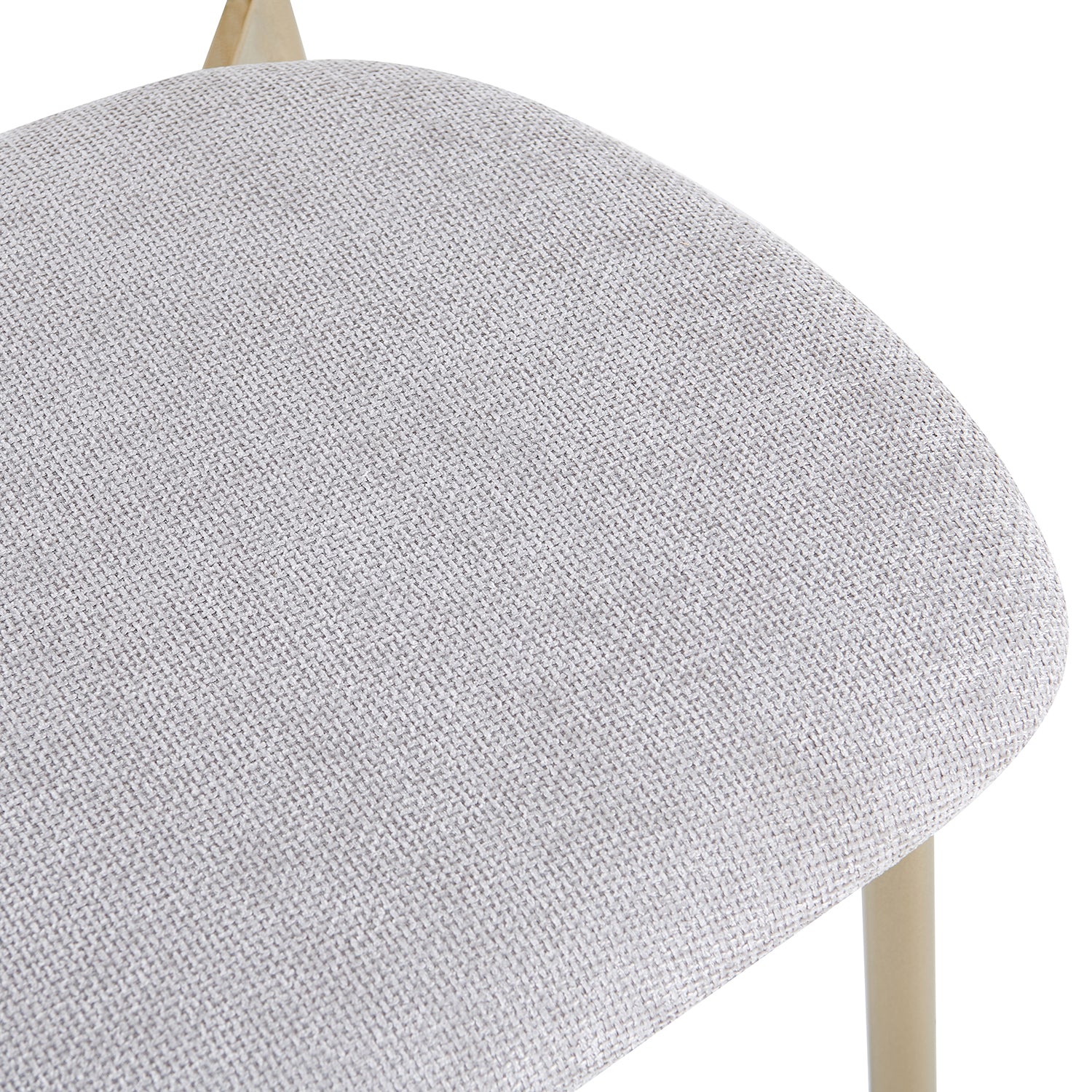 Comedor 4 Puestos Palermo Beige, Champana