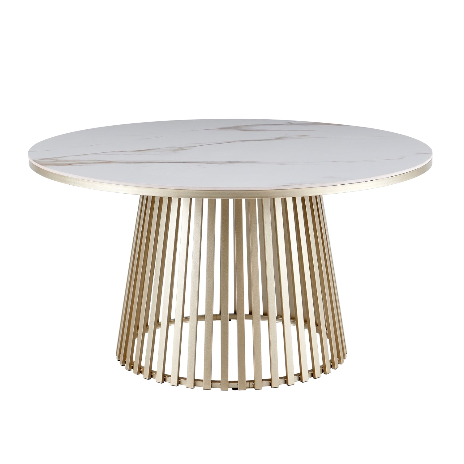 Comedor 6 Puestos Palermo Beige, Champana