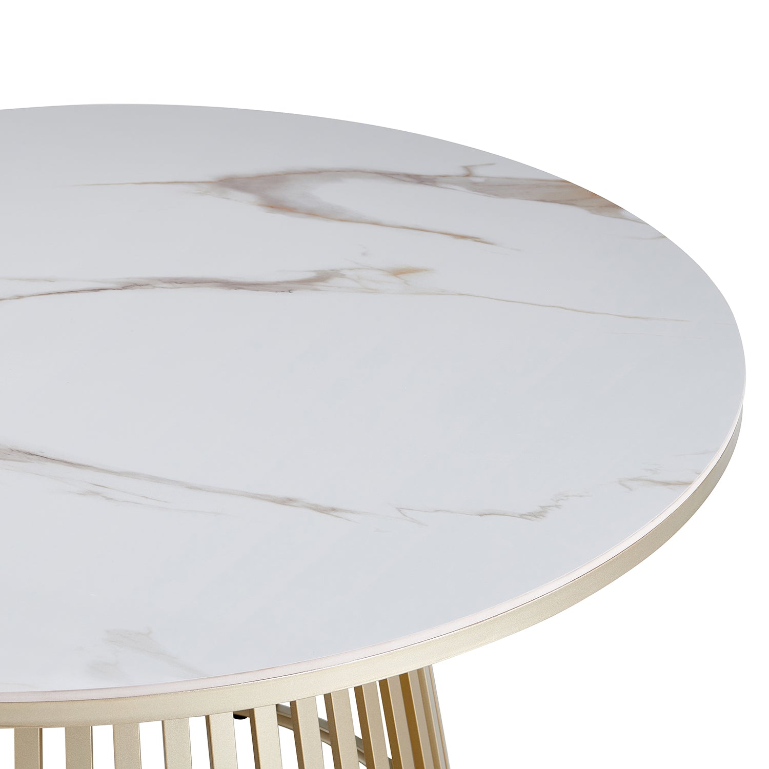 Comedor 6 Puestos Palermo Beige, Champana