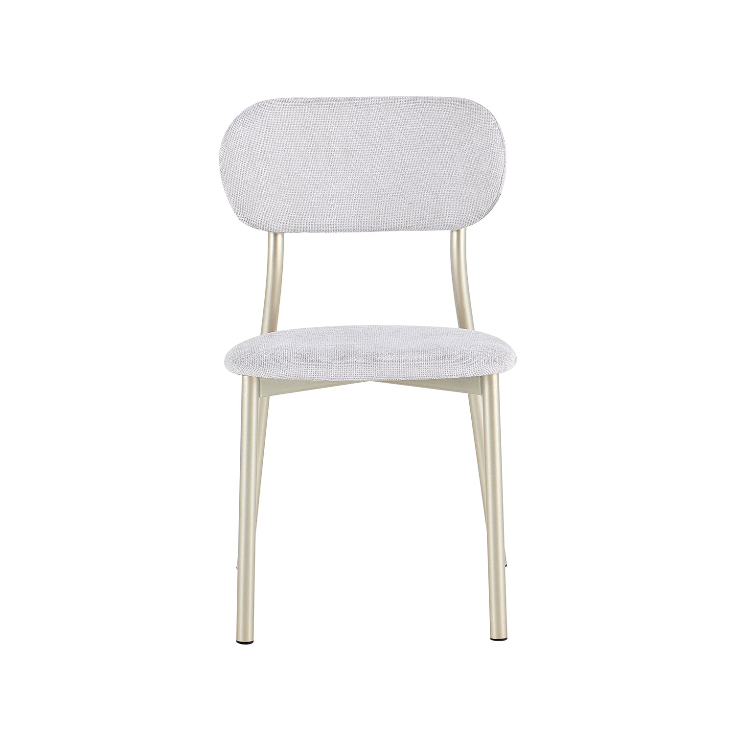 Comedor 4 Puestos Dousty Beige, Champana