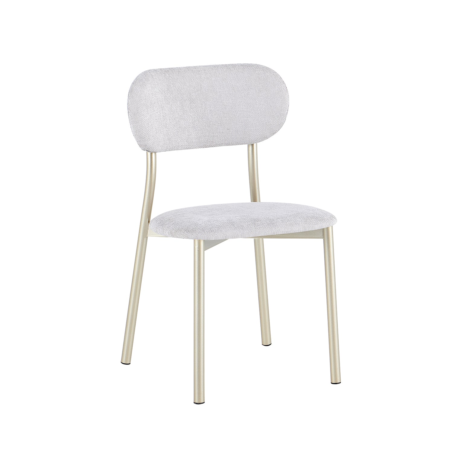 Comedor 4 Puestos Dousty Beige, Champana