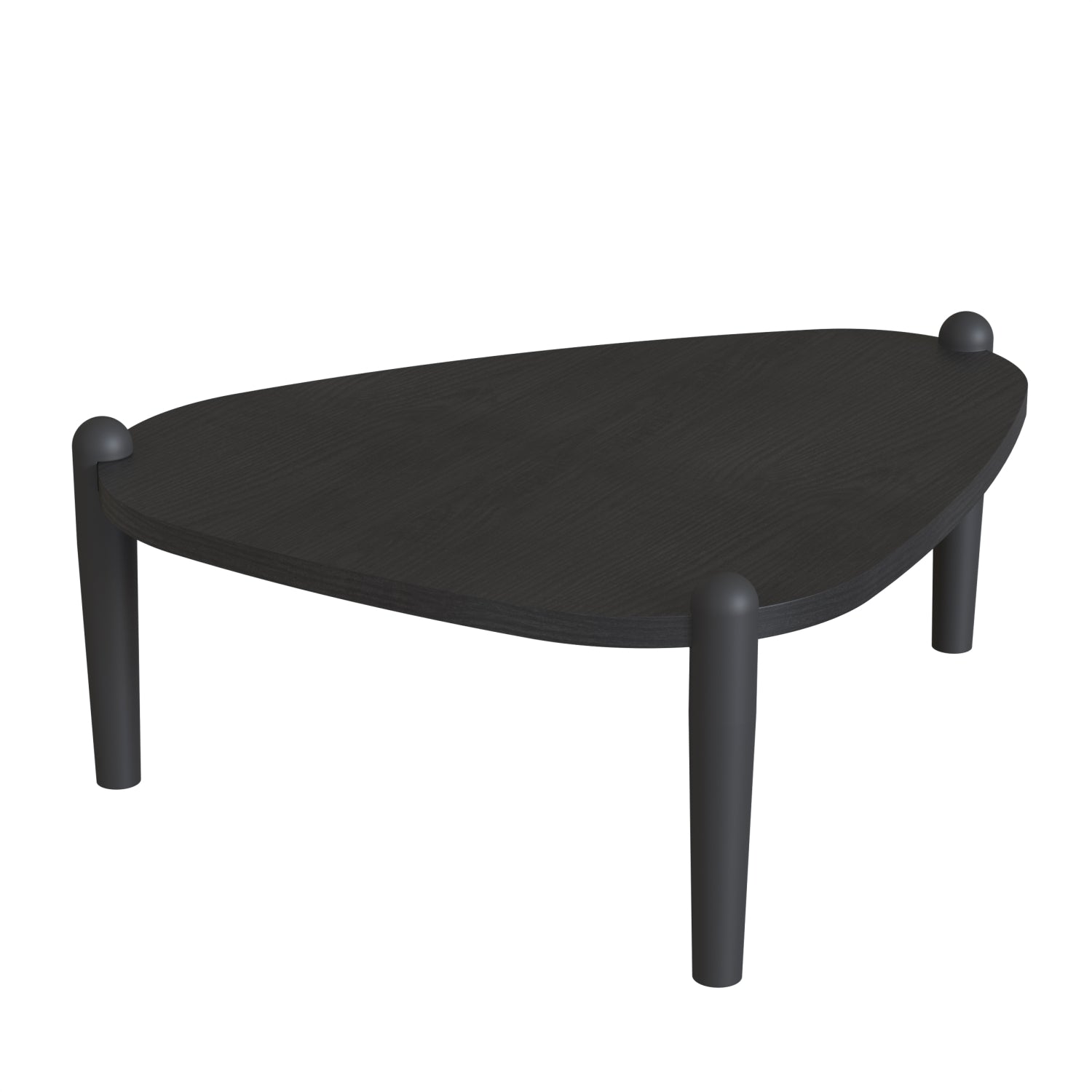 Mesa de Centro Alaska 84X33X67 Negro