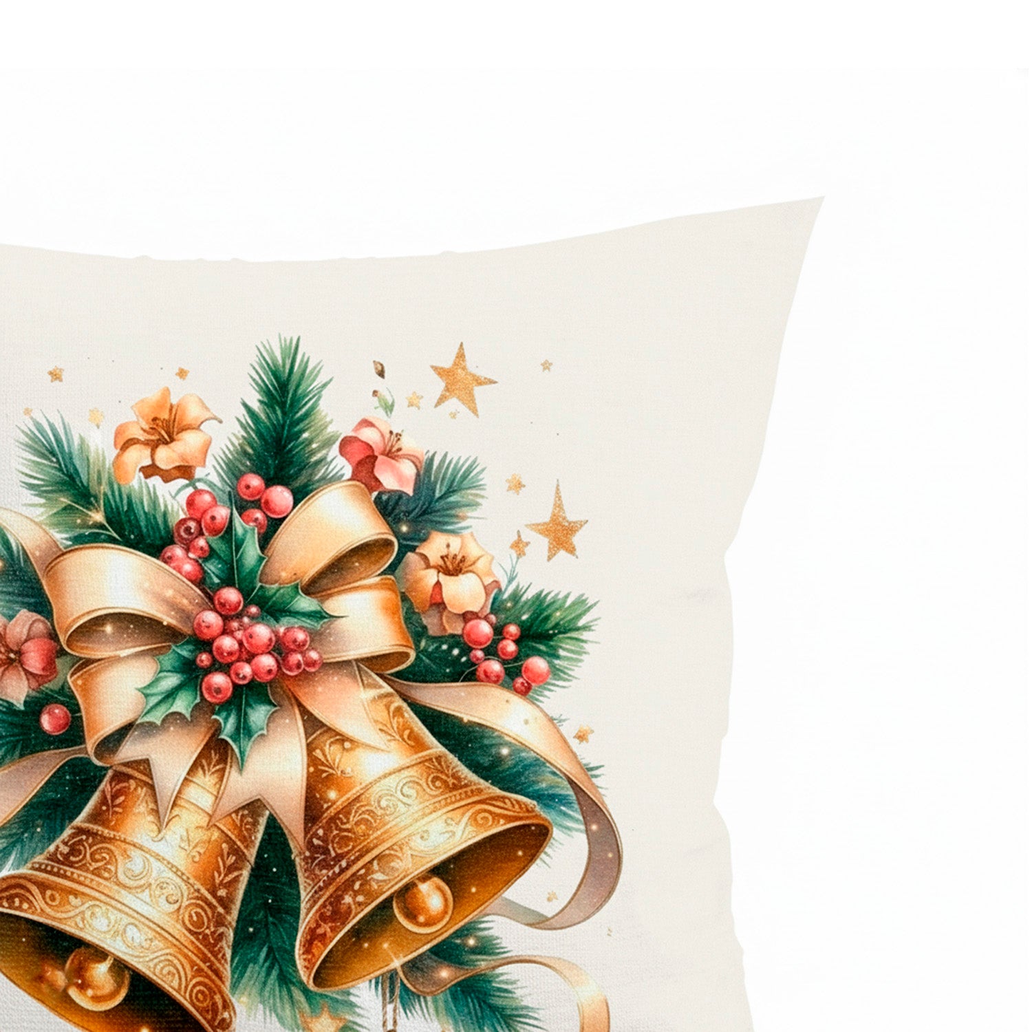 Cojín 45X45 Kim Campana Navidad