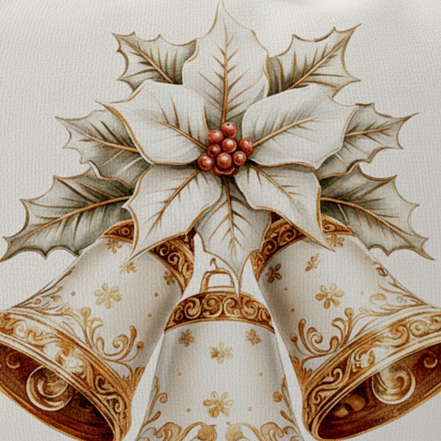 Cojín 30X50 Kim Campana Navidad