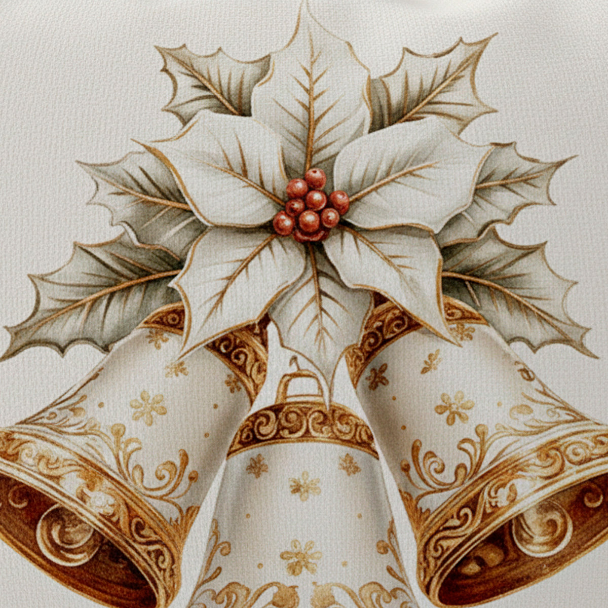 Cojín 30X50 Kim Campana Navidad