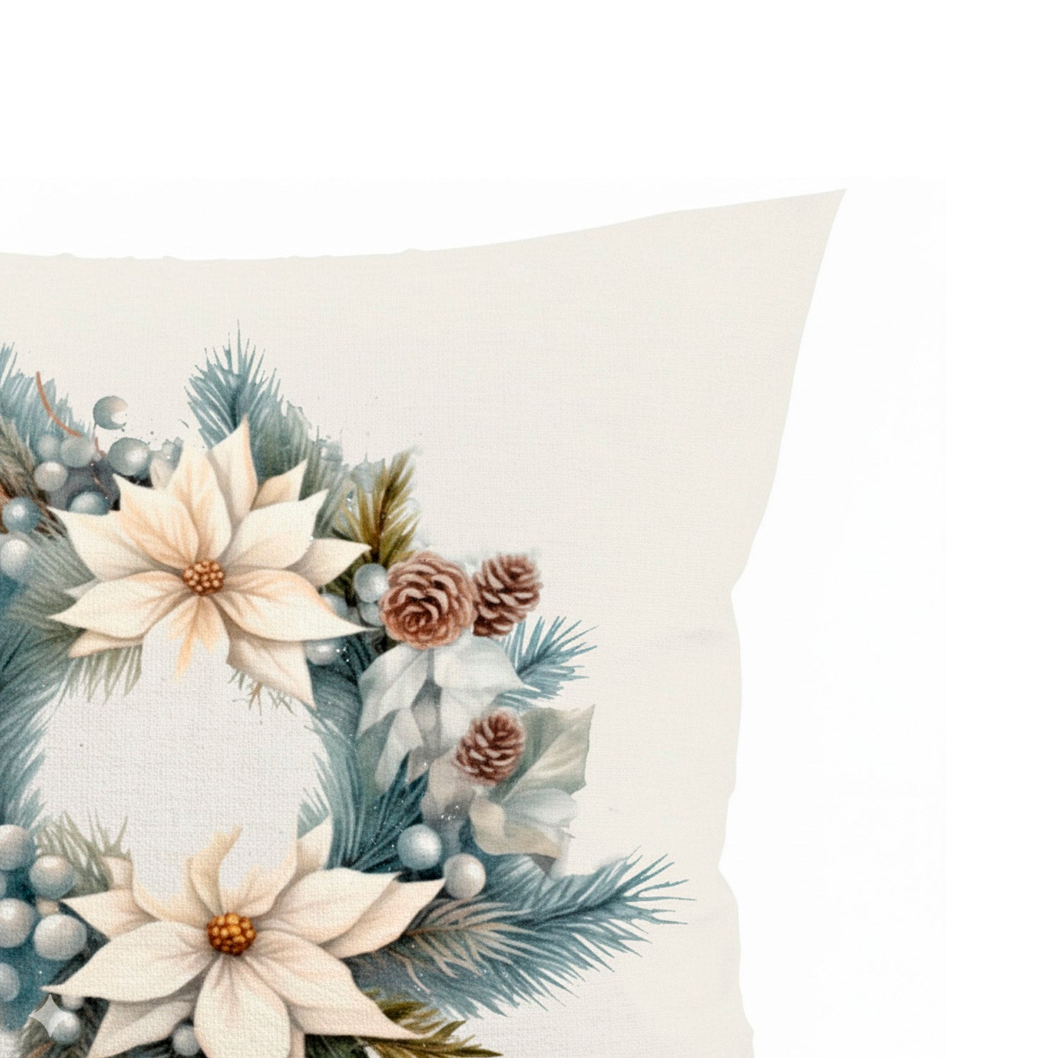 Cojín 45X45 Kim Corona Navidad