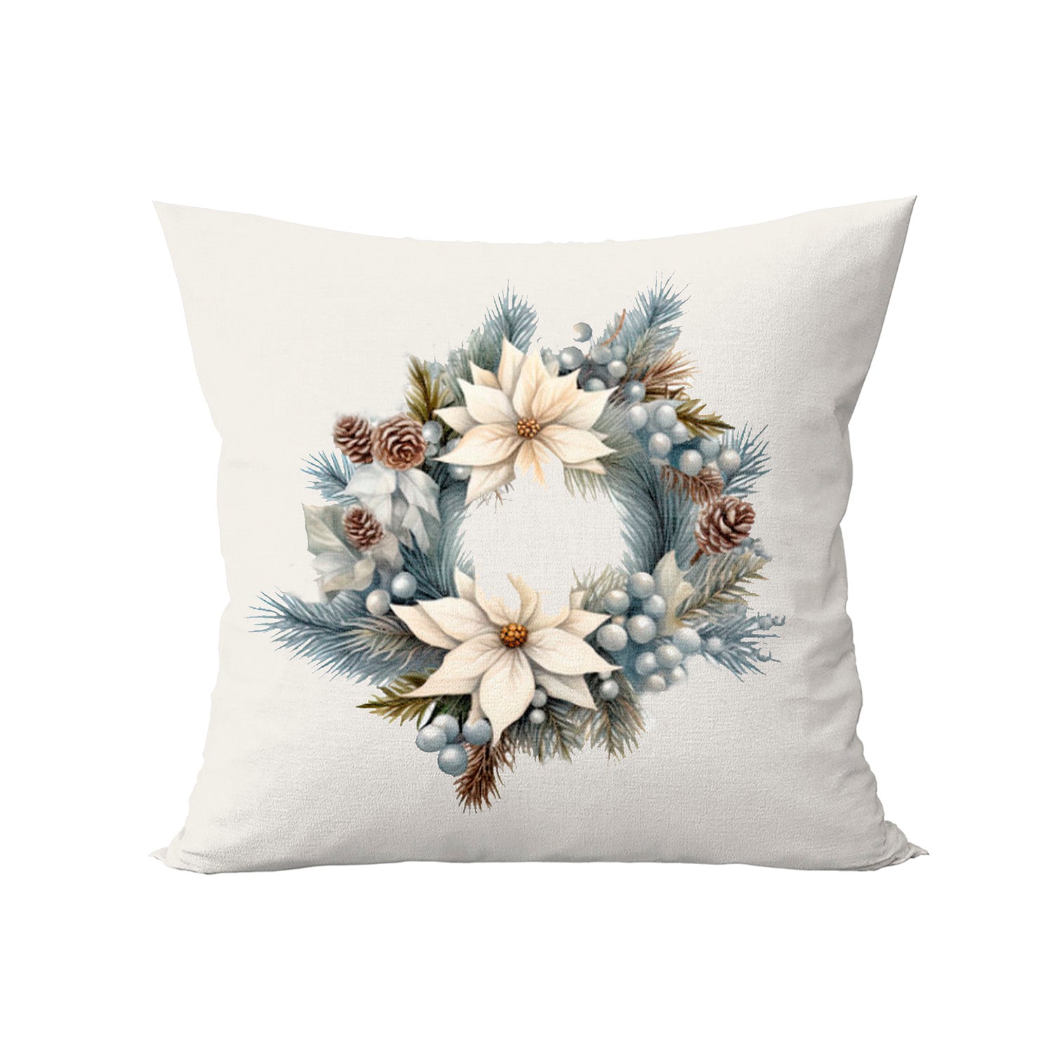 Cojín 45X45 Kim Corona Navidad