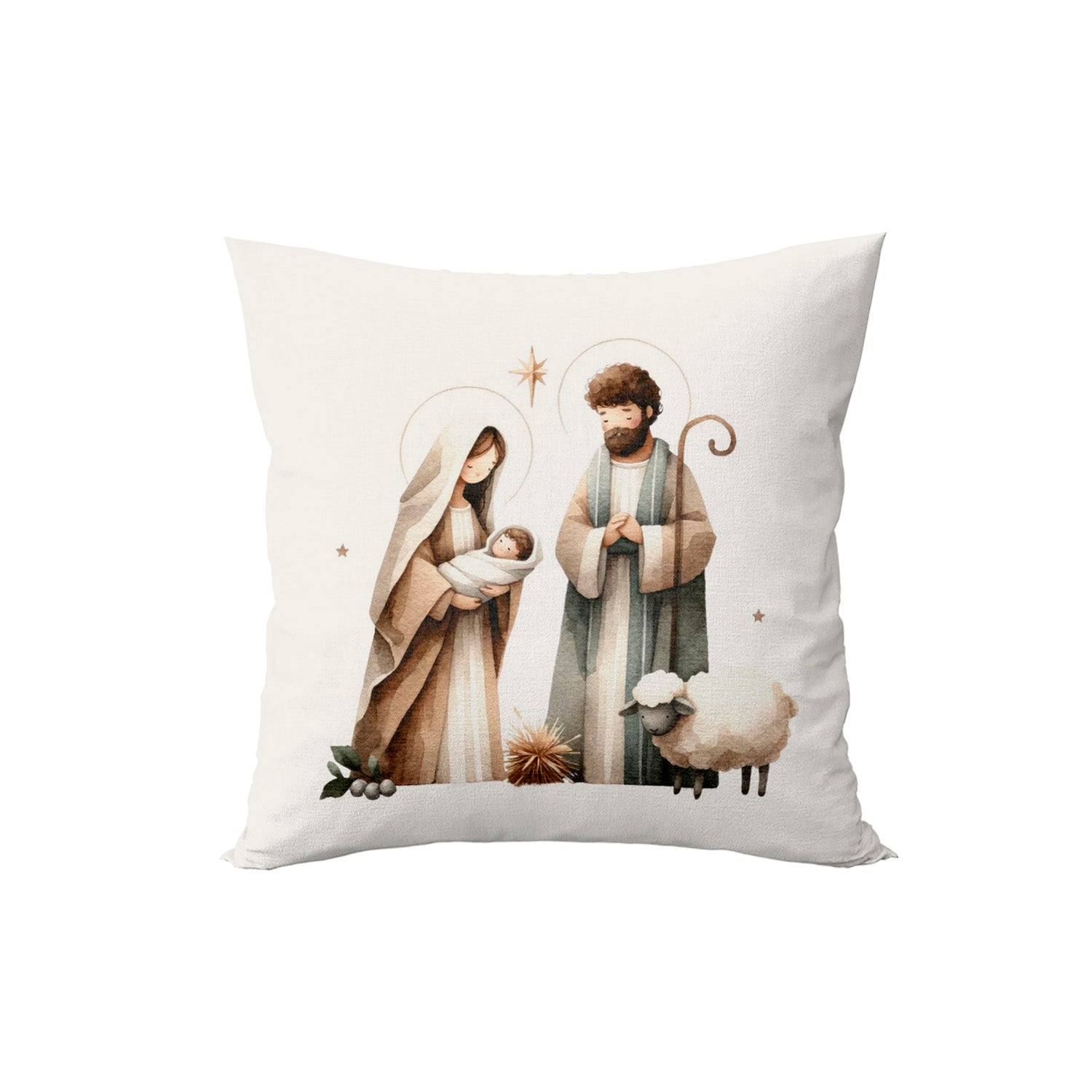 Cojín 45X45 Kim Nacimiento Navidad