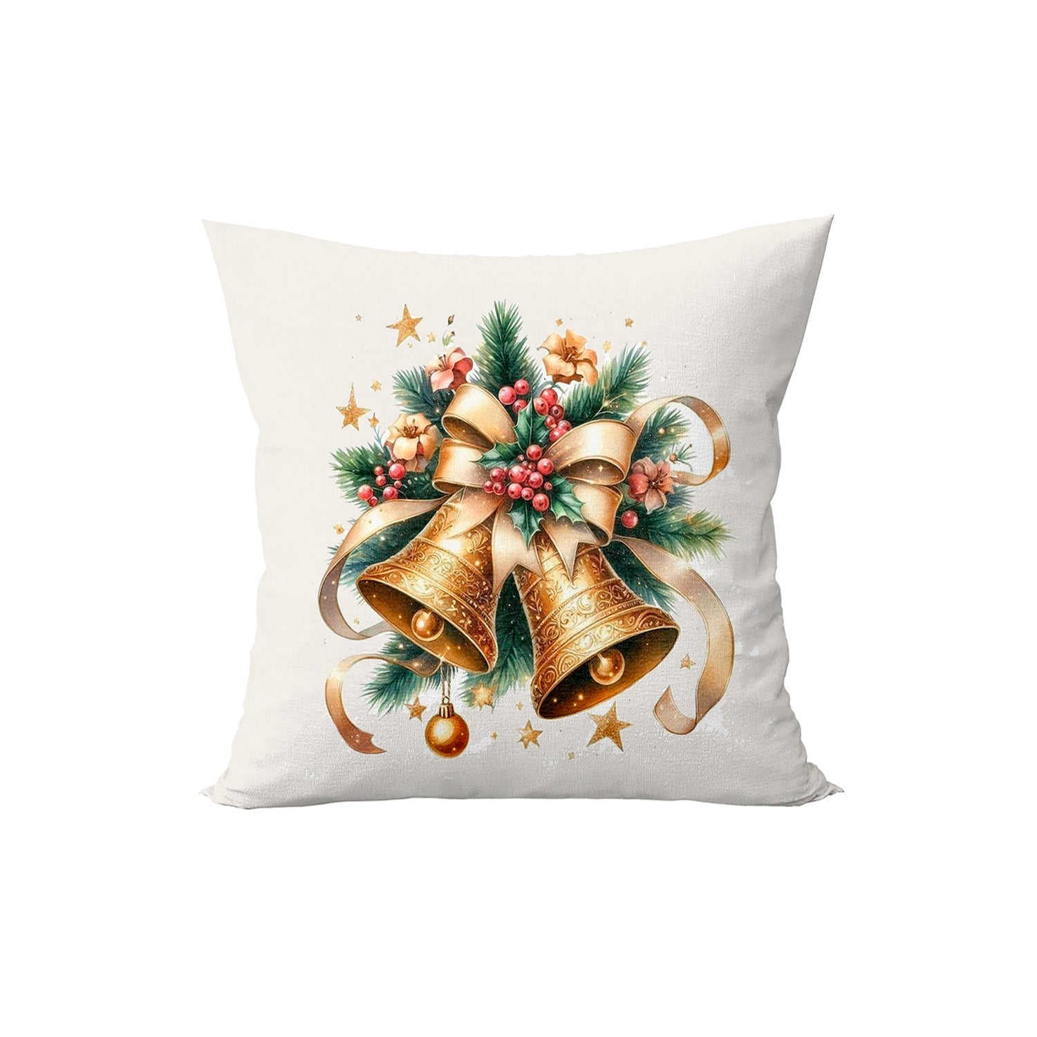 Cojín 45X45 Kim Campana Navidad