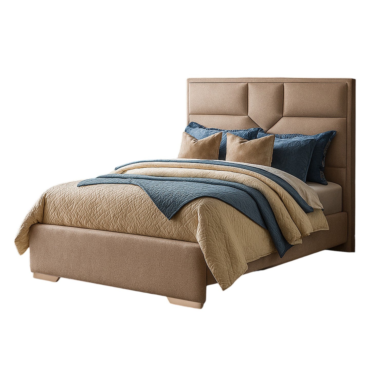 Obsequio Cama 140 Tayrona Beige