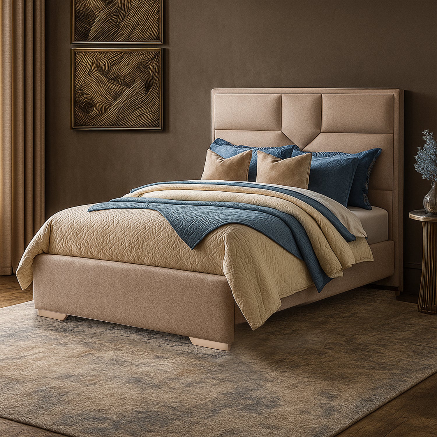 Obsequio Cama 140 Tayrona Beige
