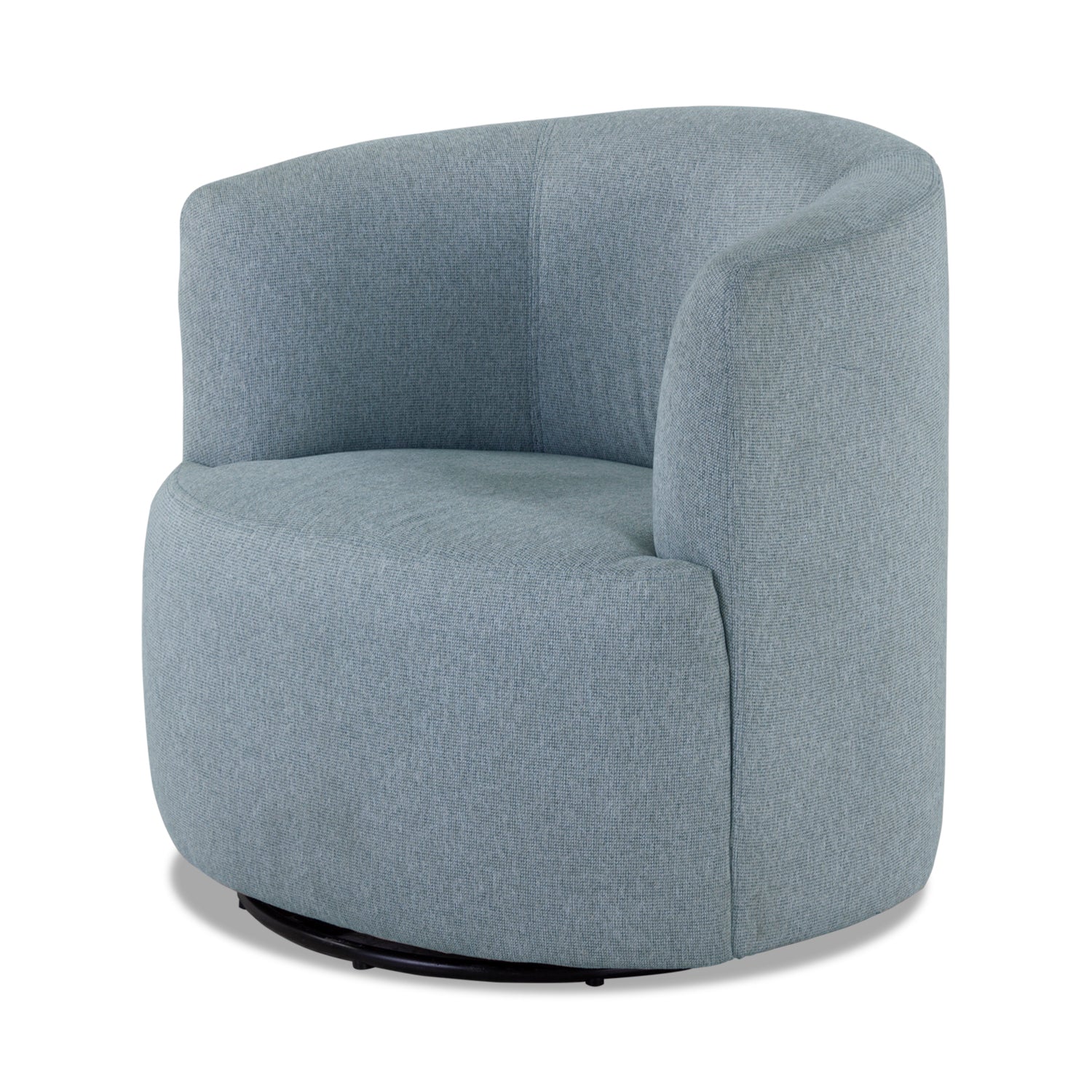 Poltrona Tampa Microfibra Houston Indigo