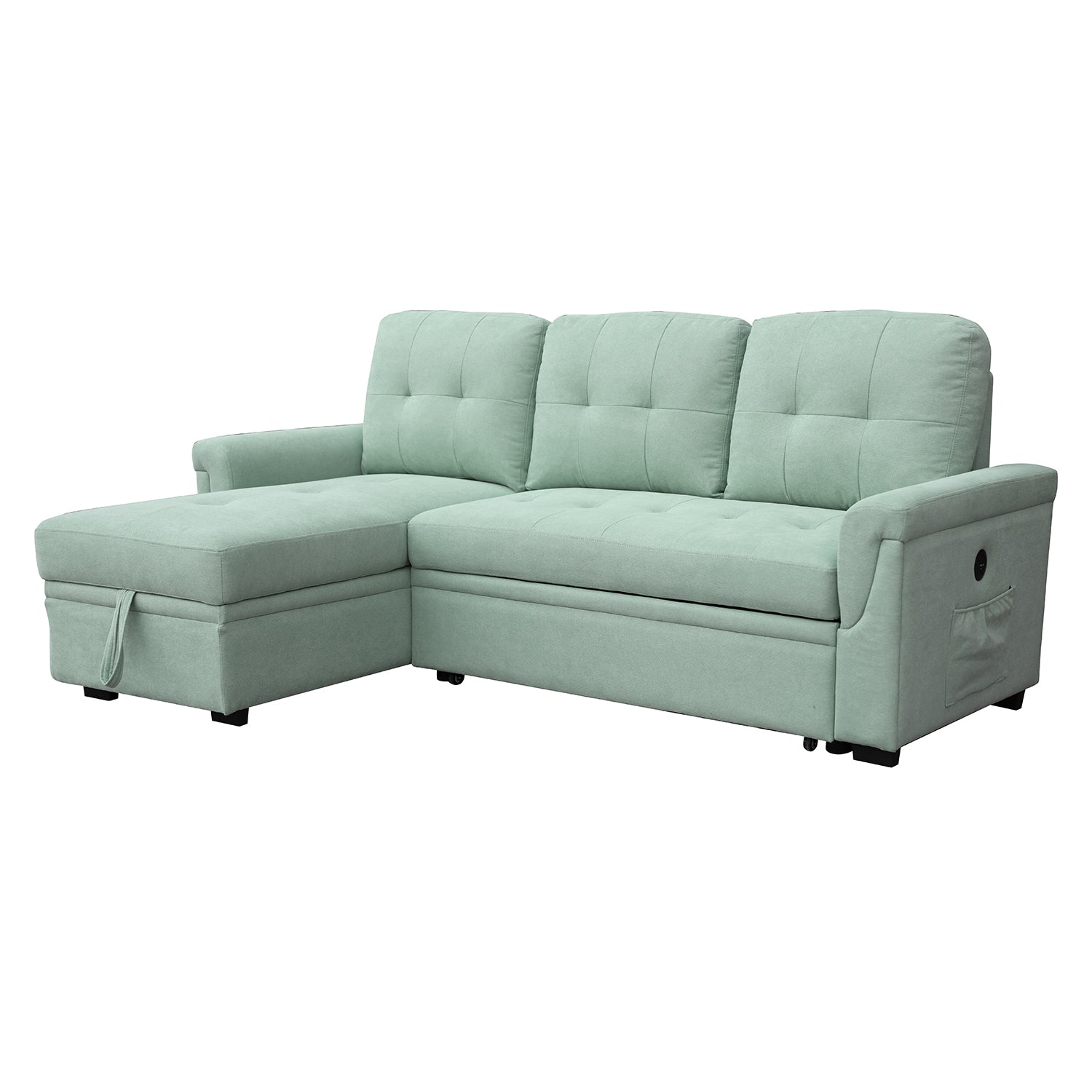 Sala Cama Barcelona Lino Aqua