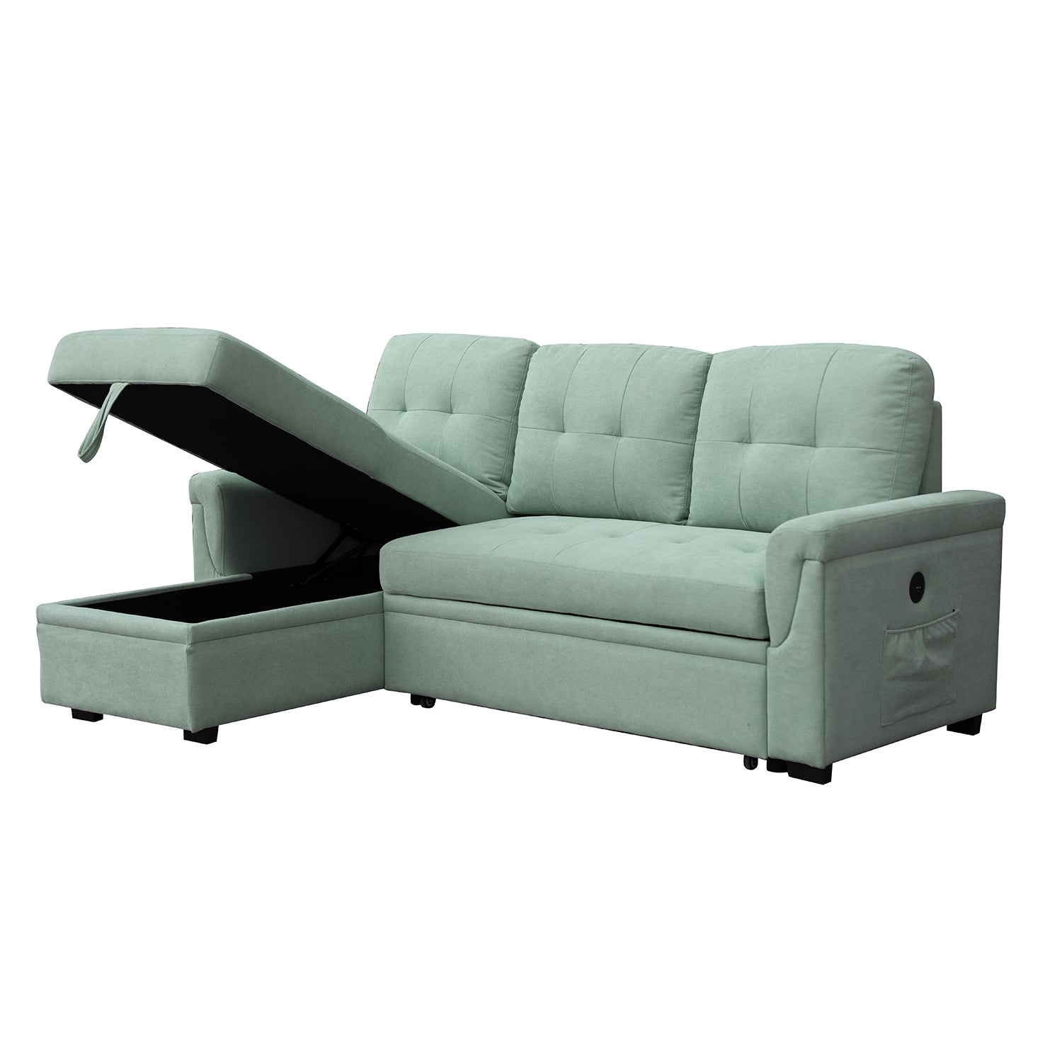 Sala Cama Barcelona Lino Aqua