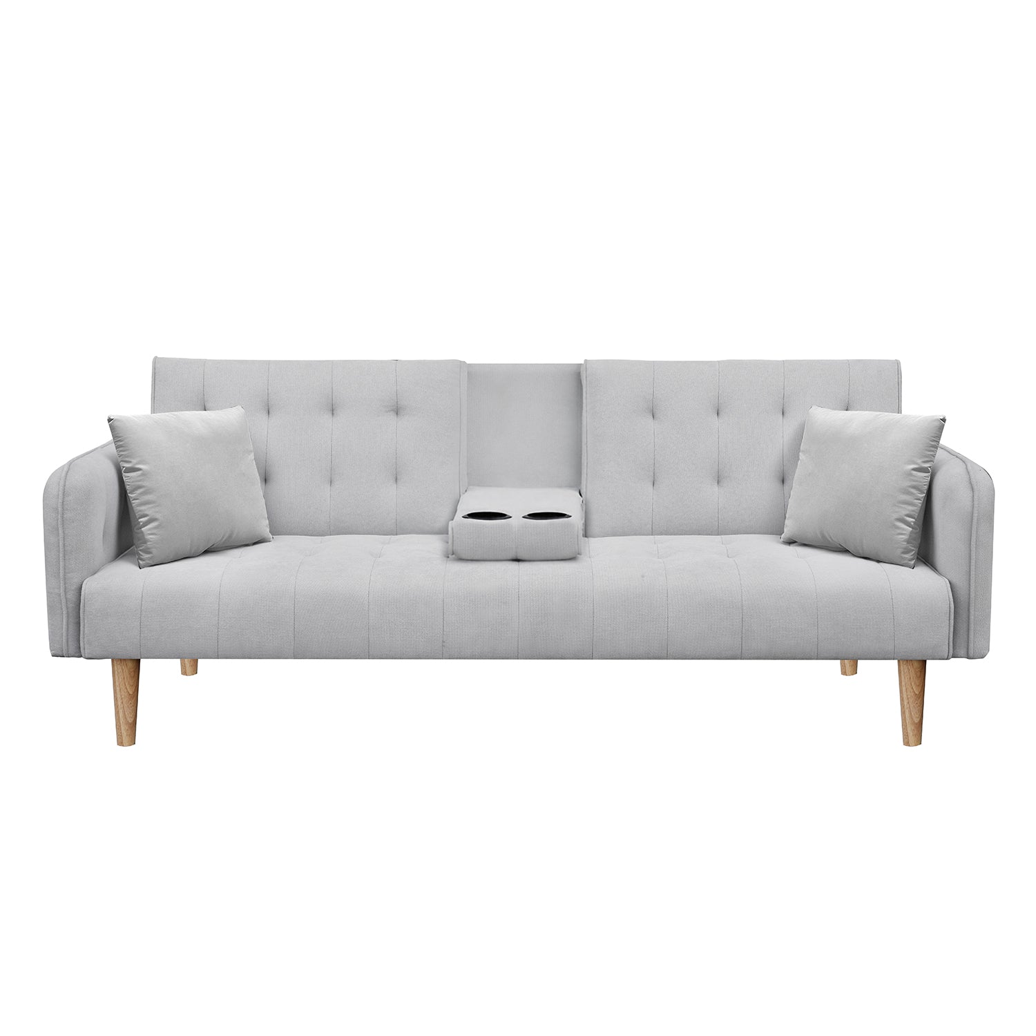 Sofa Cama Arizona Lino Taupe