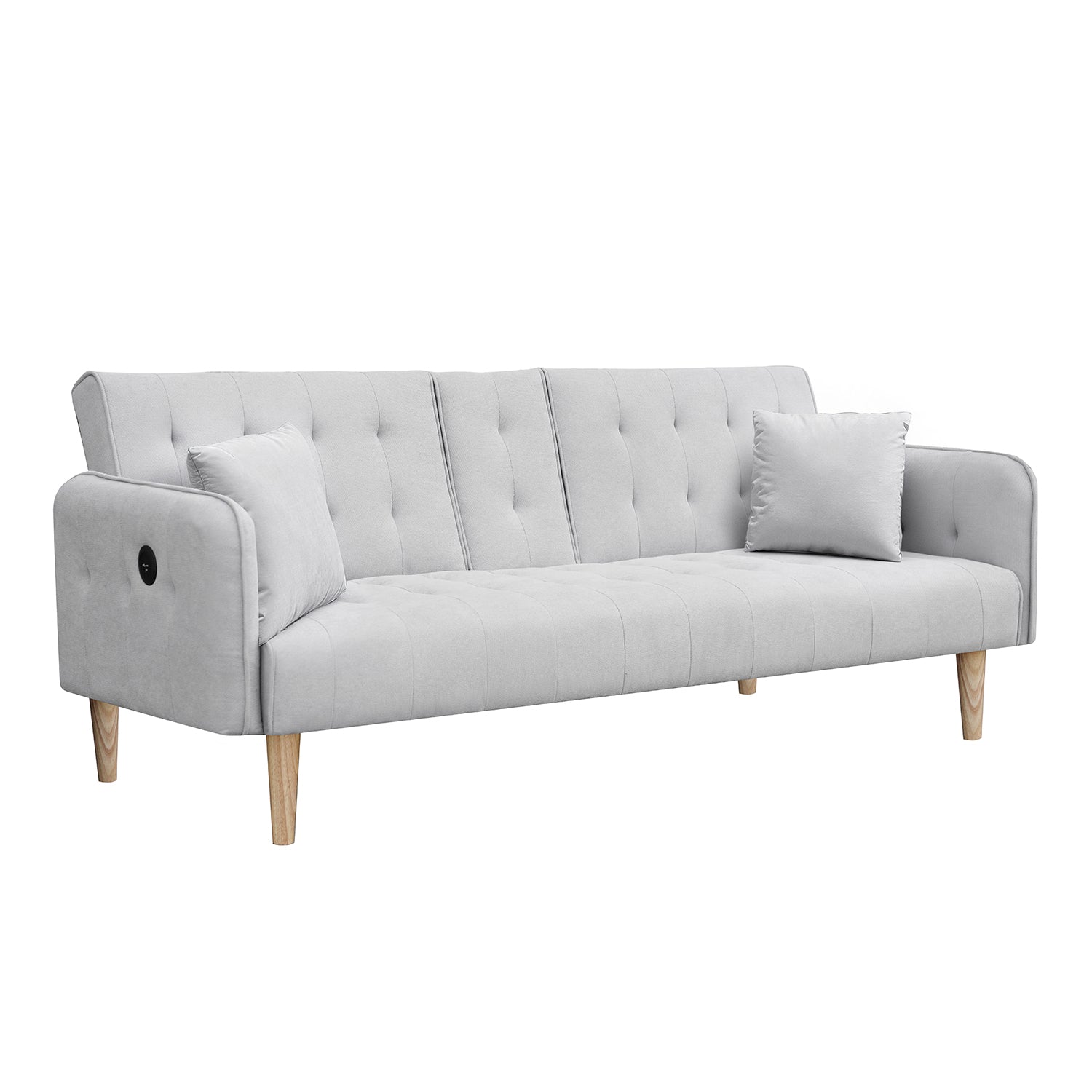 Sofa Cama Arizona Lino Taupe