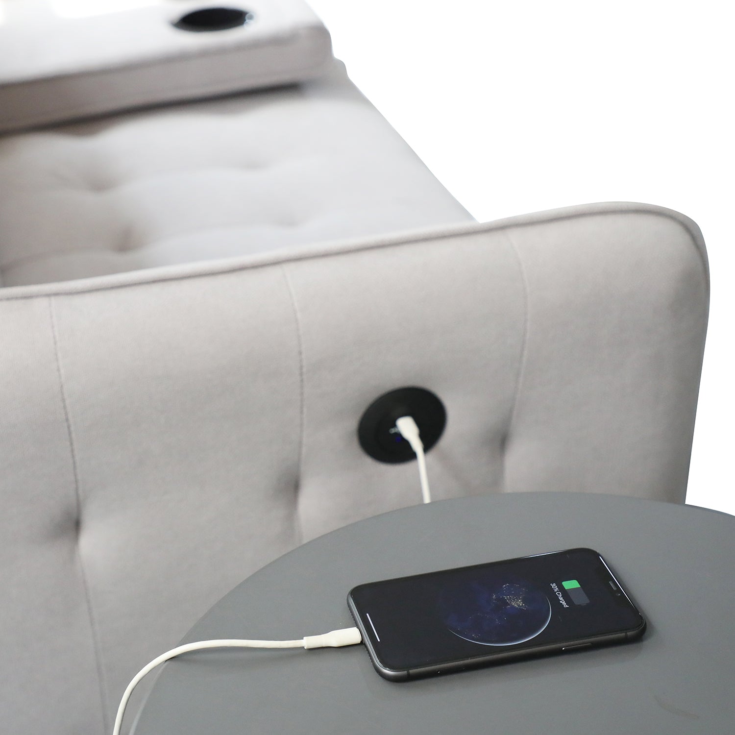 Sofa Cama Arizona Lino Taupe