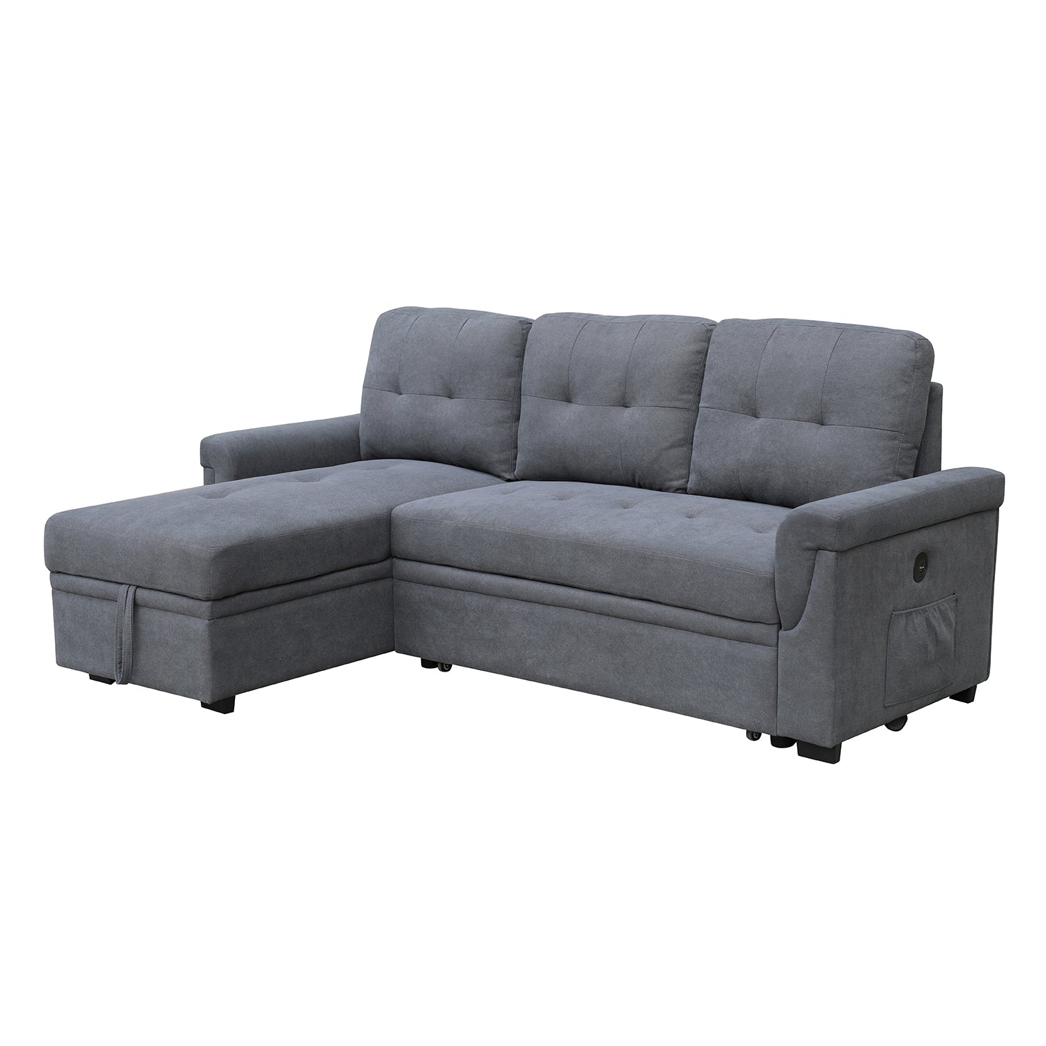 Sala Cama Barcelona Lino Plomo