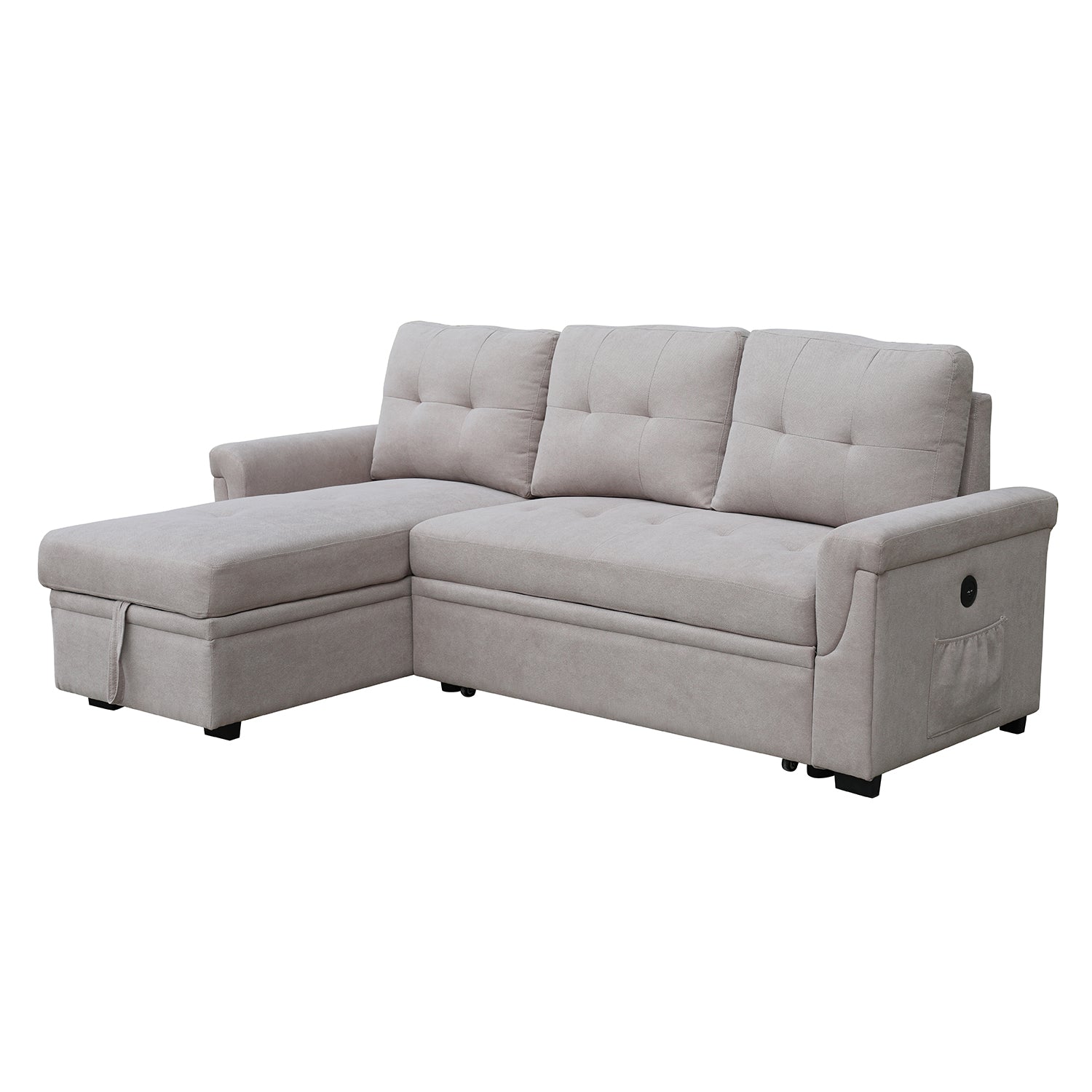 Sala Cama Barcelona Lino Beige