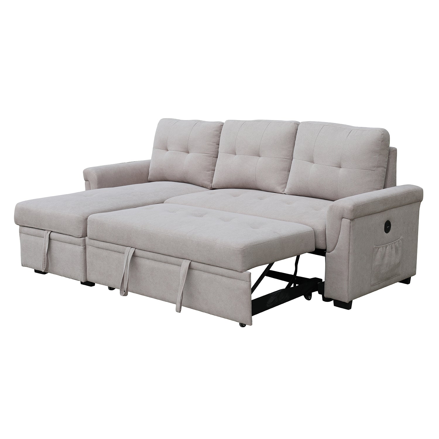 Sala Cama Barcelona Lino Beige