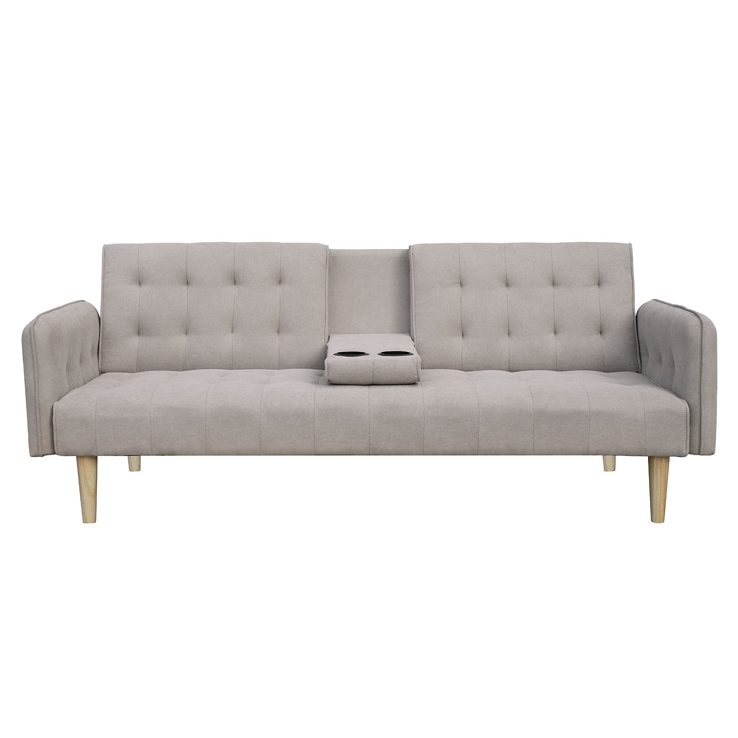 Sofa Cama Arizona Lino Beige