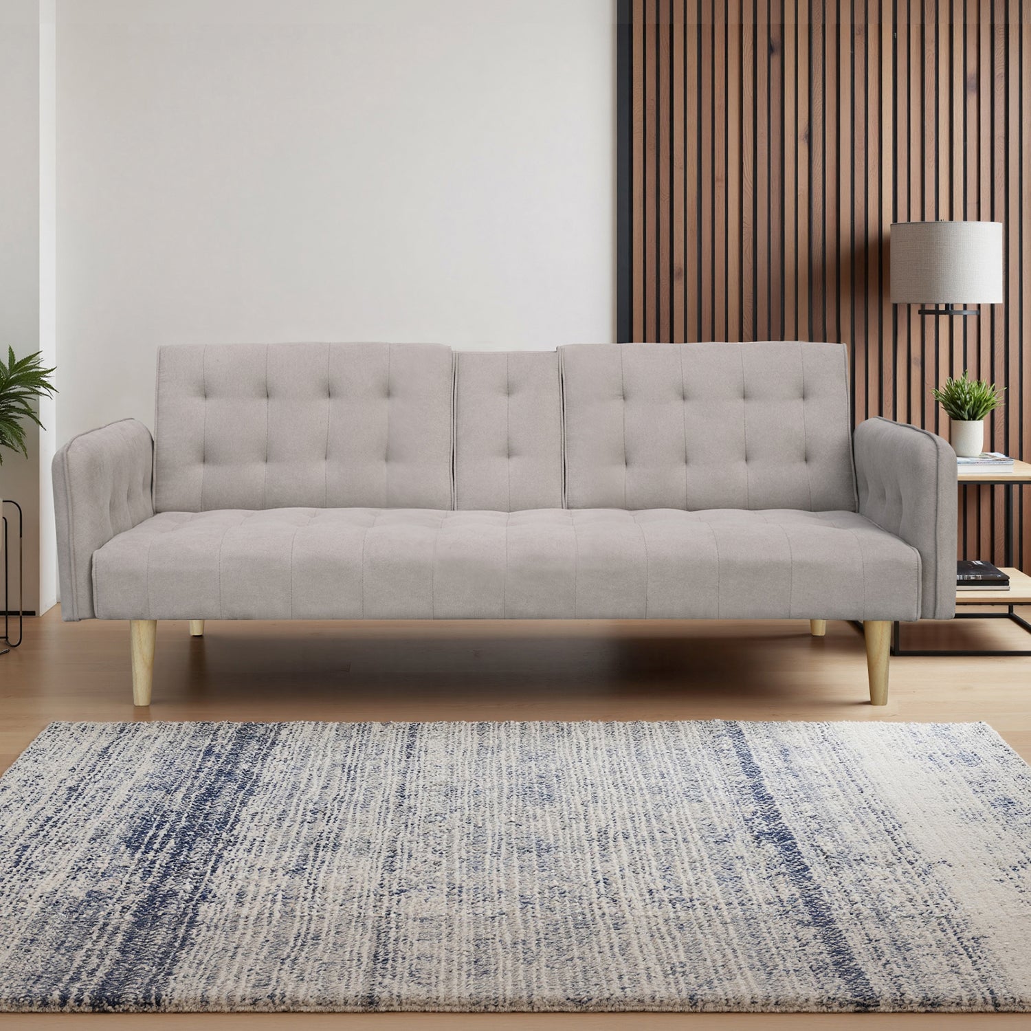 Sofa Cama Arizona Lino Beige