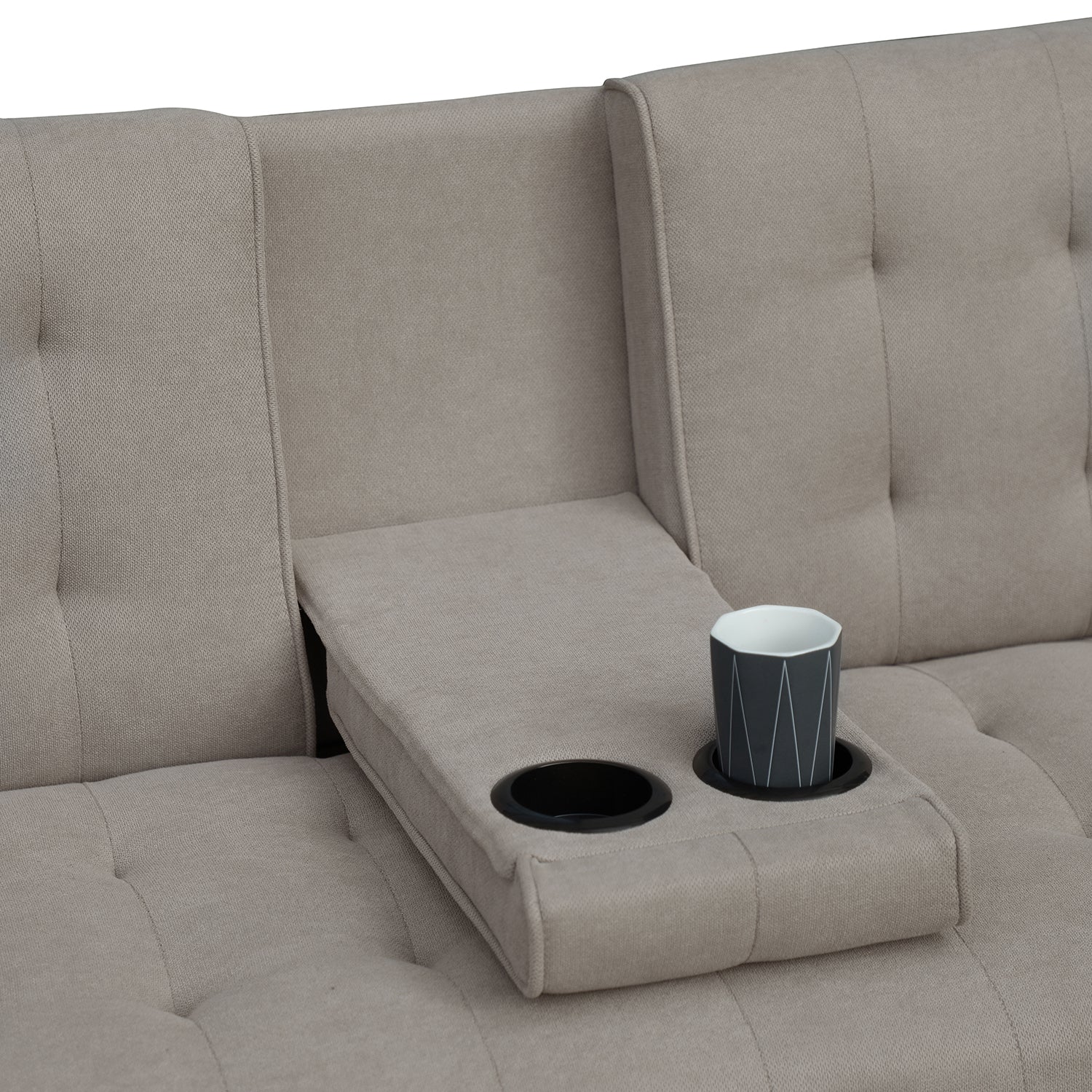 Sofa Cama Arizona Lino Beige