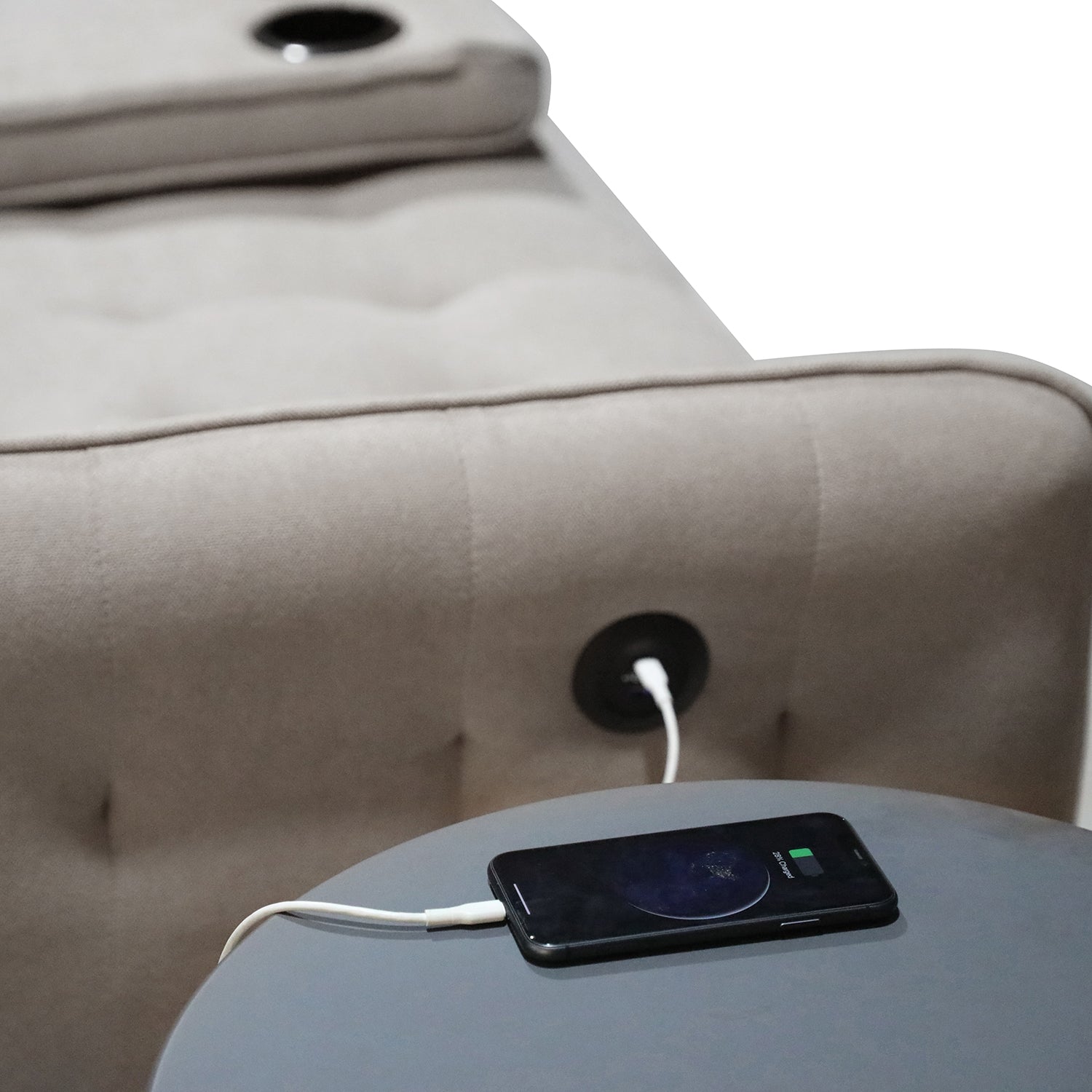 Sofa Cama Arizona Lino Beige