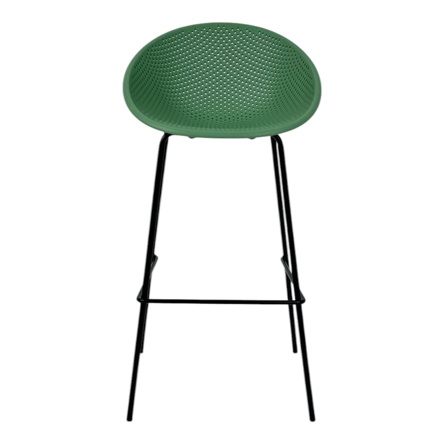 Silla Para Barra Nala Verde 49X49X97