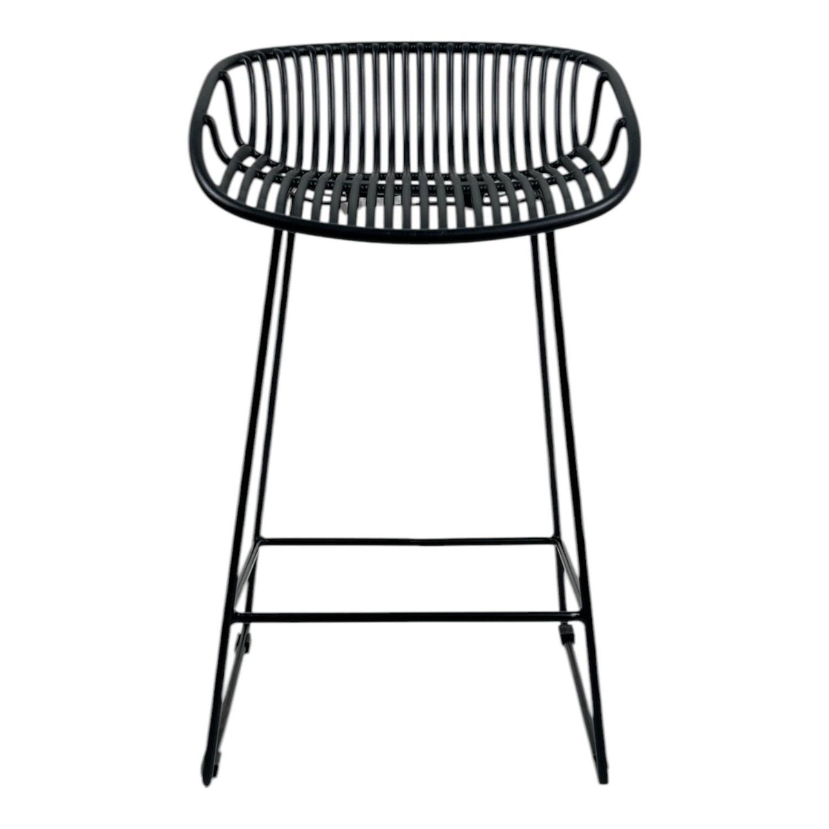 Silla Para Barra Auri Negra 45X43X77