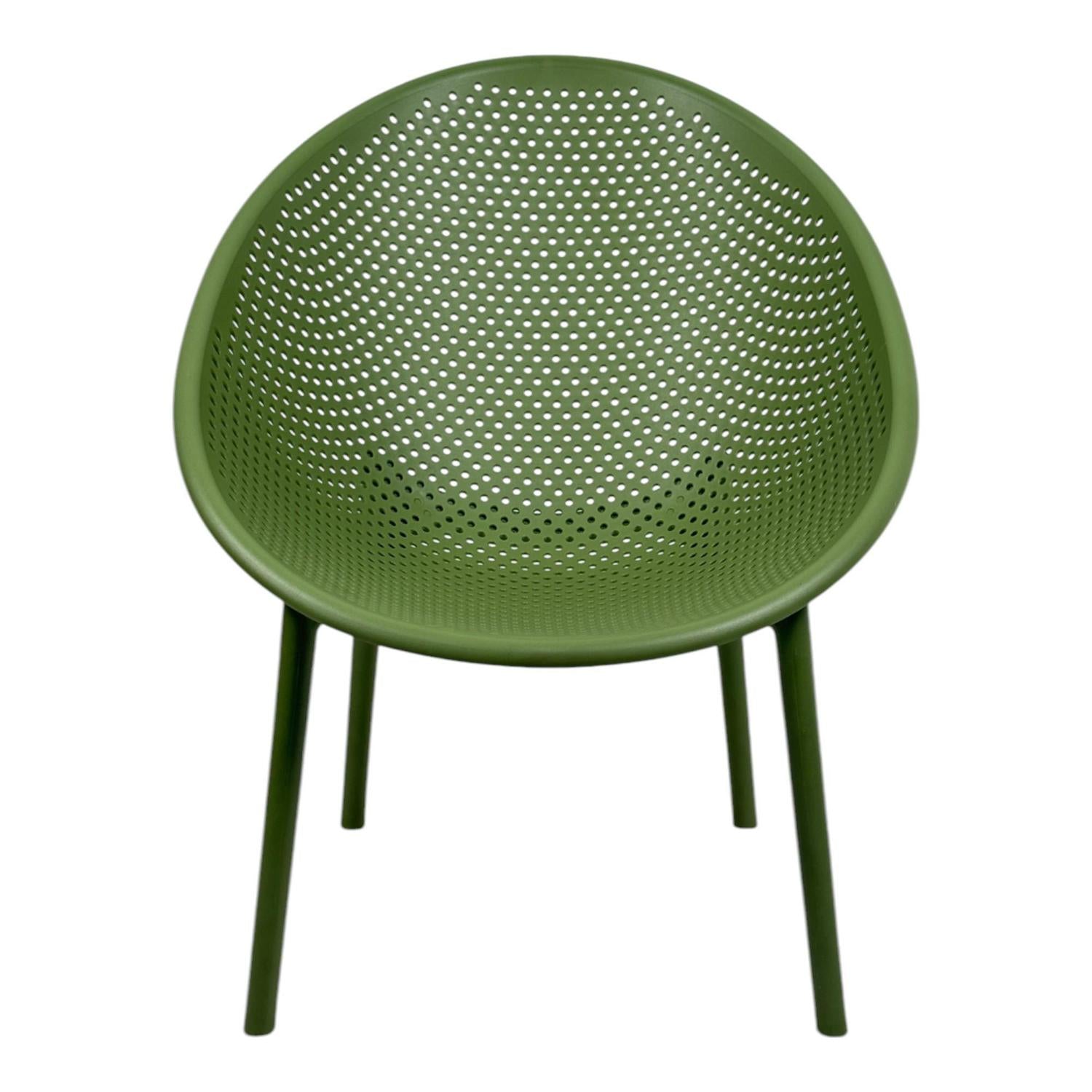 Silla Exterior Nala Verde 76X66X82