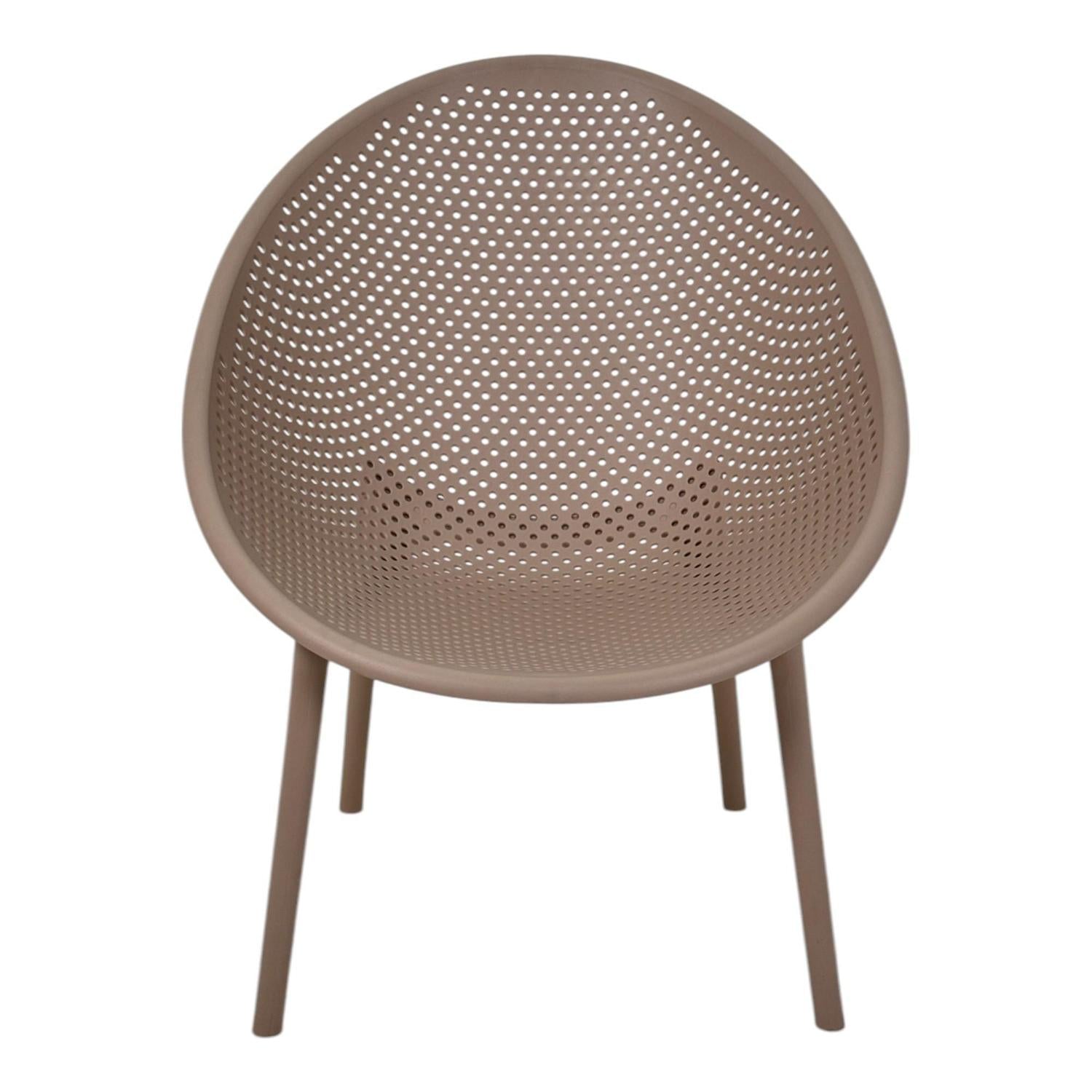 Silla Exterior Nala Taupe 76X66X82