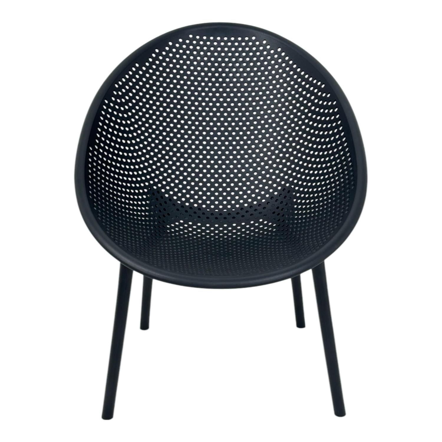 Silla Exterior Nala Negra 76X66X82