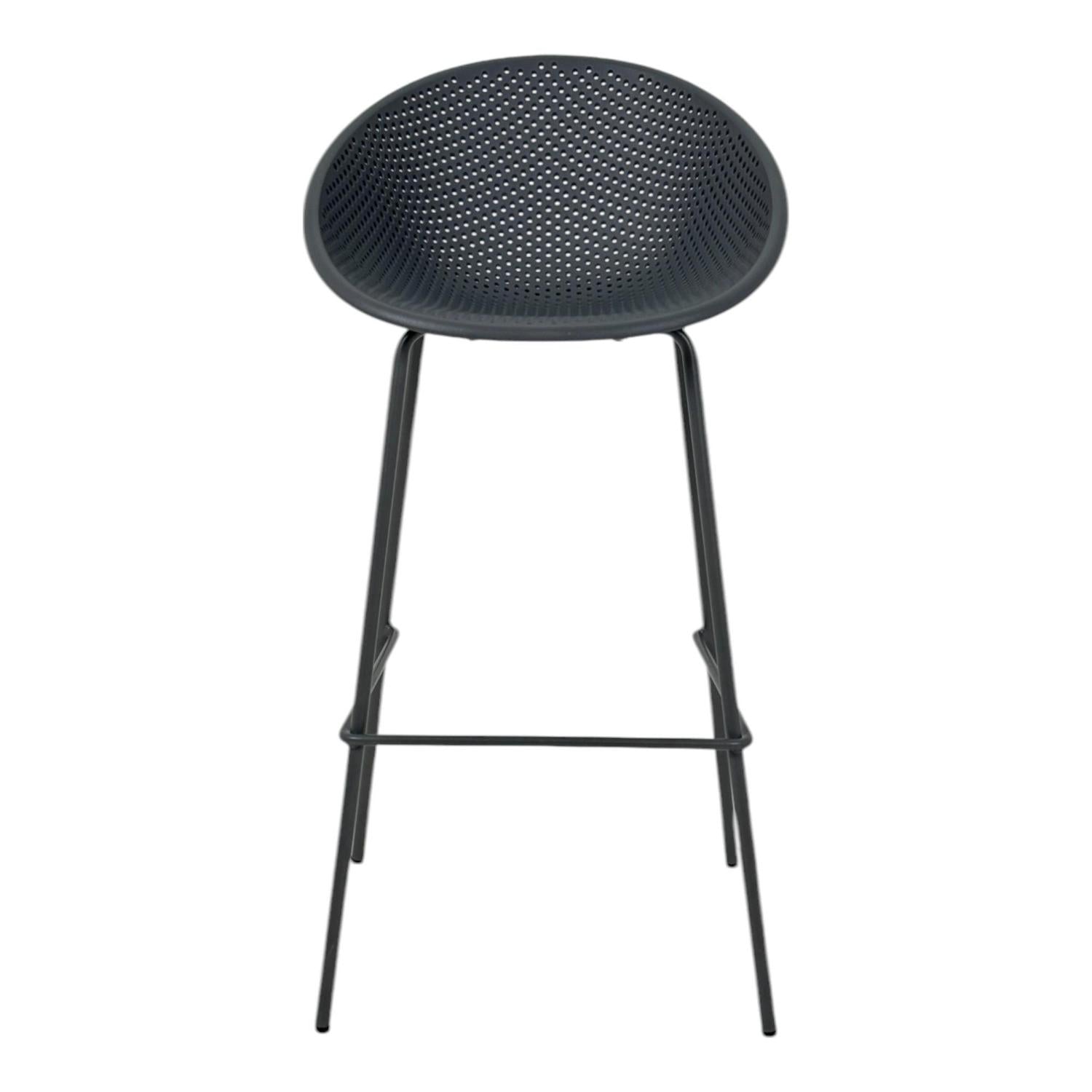 Silla Para Barra Nala Negra 49X49X97