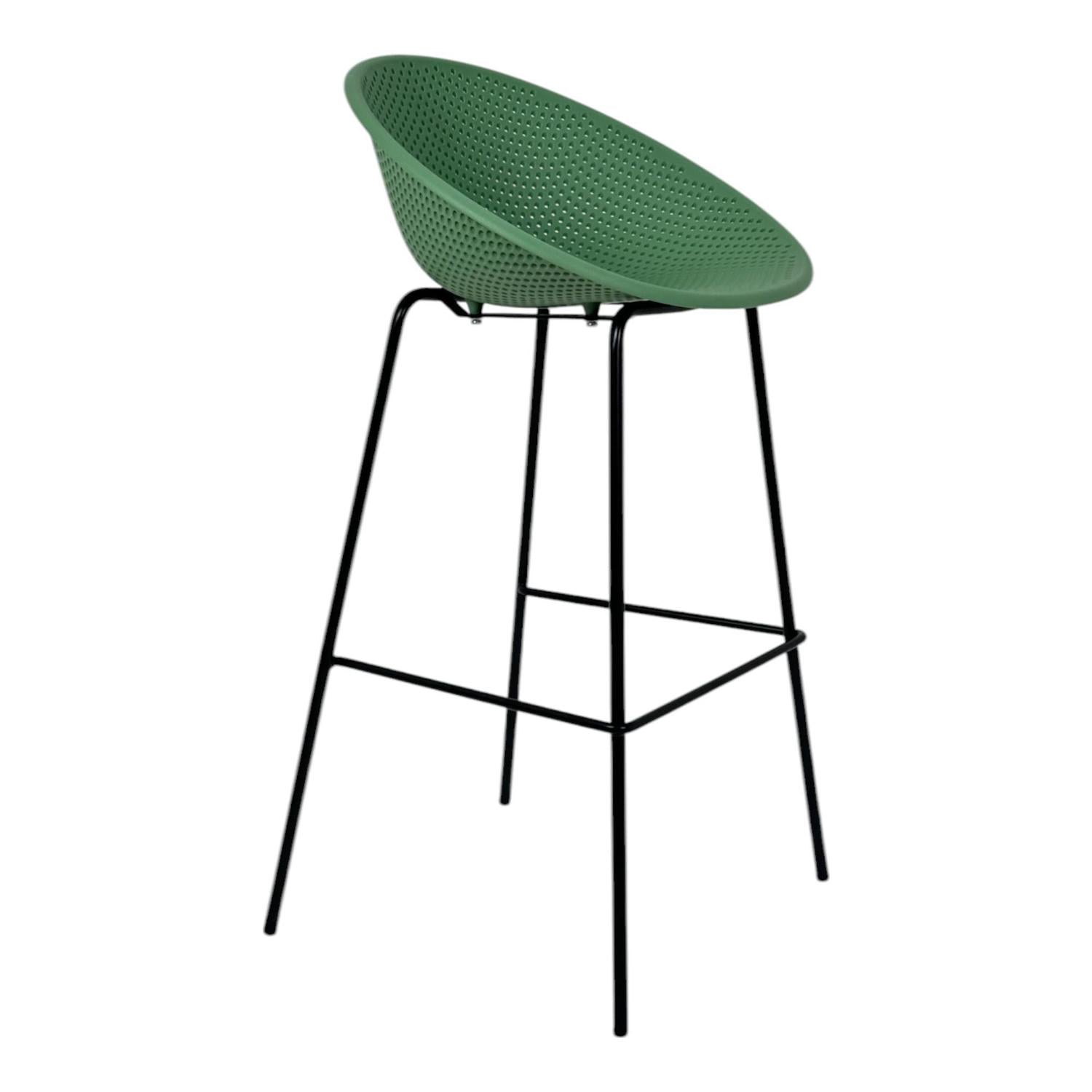 Silla Para Barra Nala Verde 49X49X97