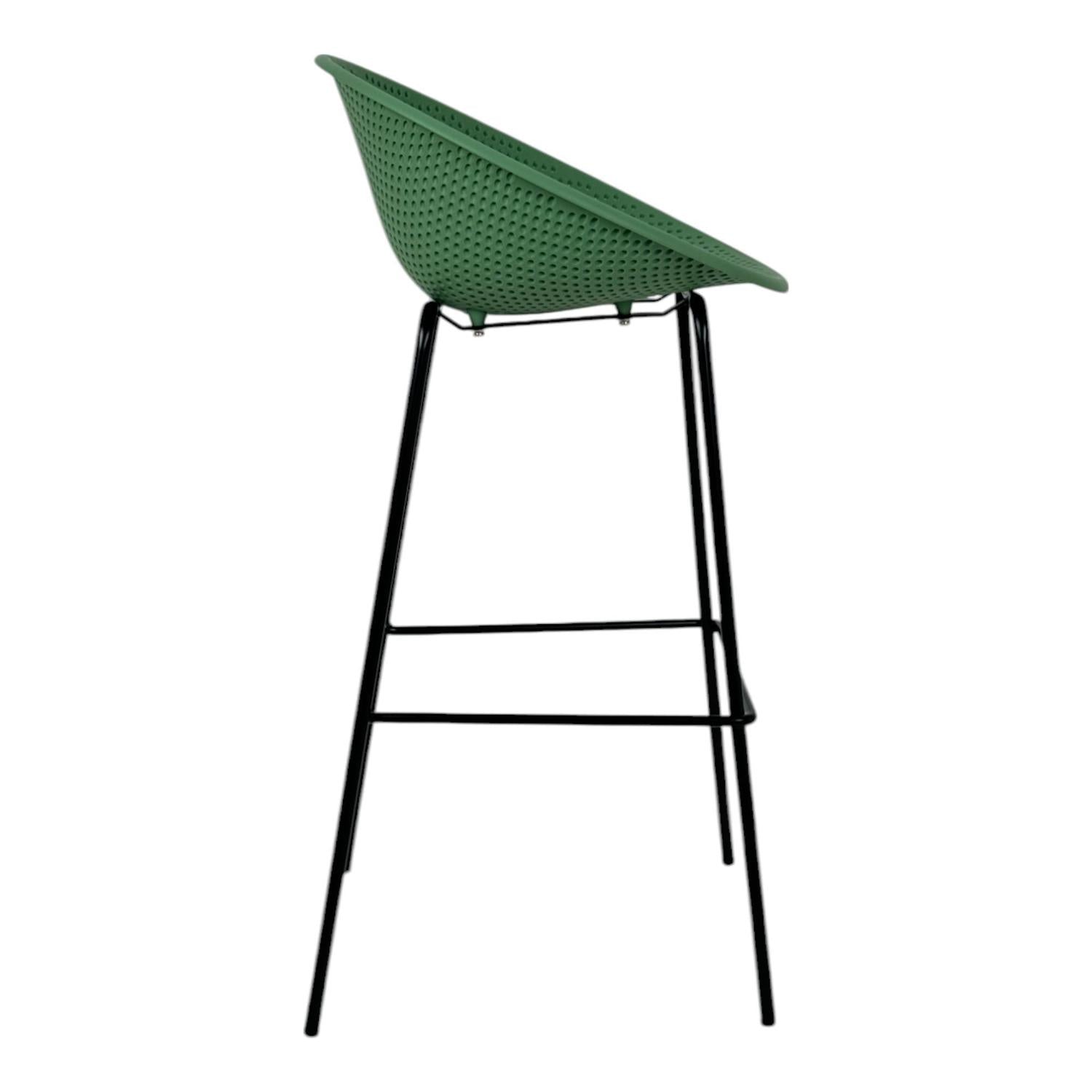 Silla Para Barra Nala Verde 49X49X97