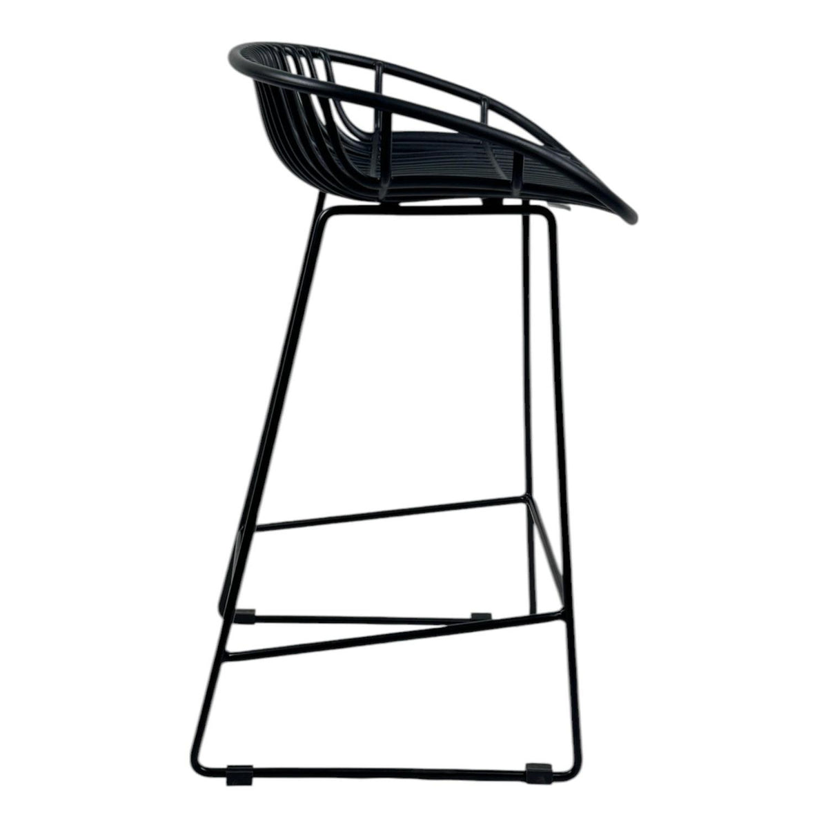 Silla Para Barra Auri Negra 45X43X77