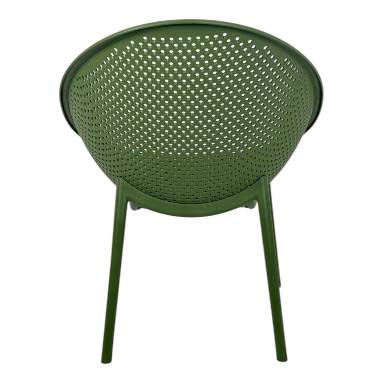 Silla Exterior Nala Verde 76X66X82