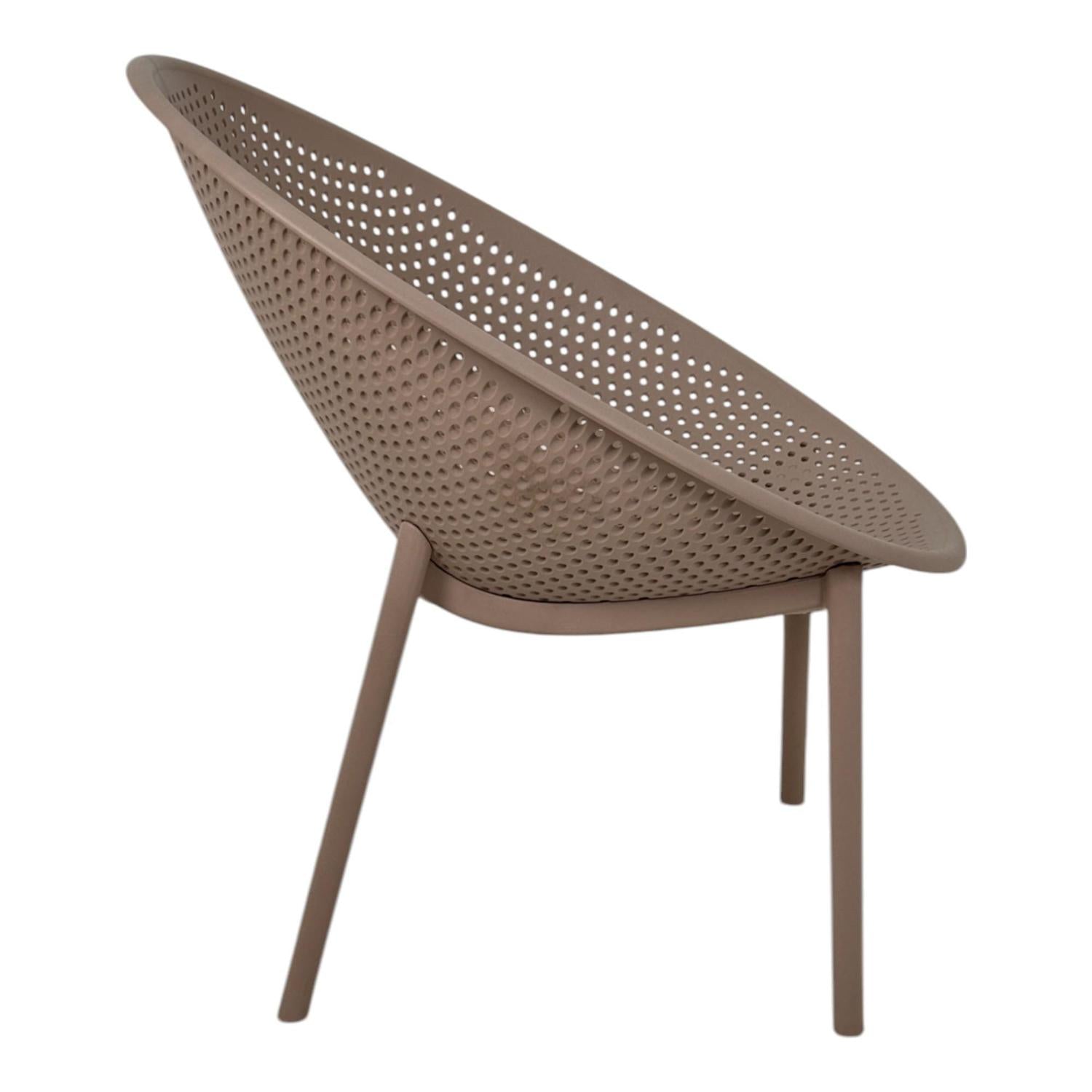 Silla Exterior Nala Taupe 76X66X82