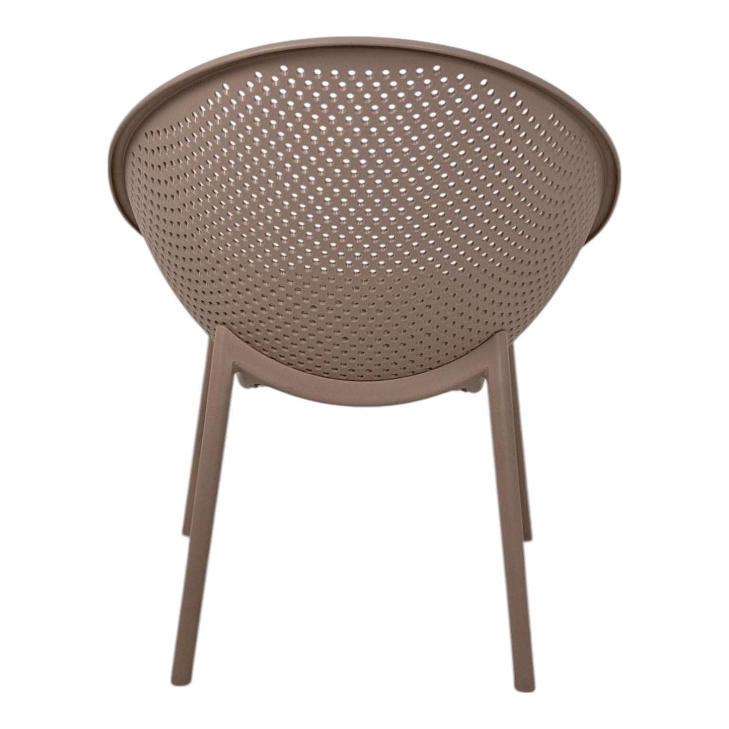 Silla Exterior Nala Taupe 76X66X82