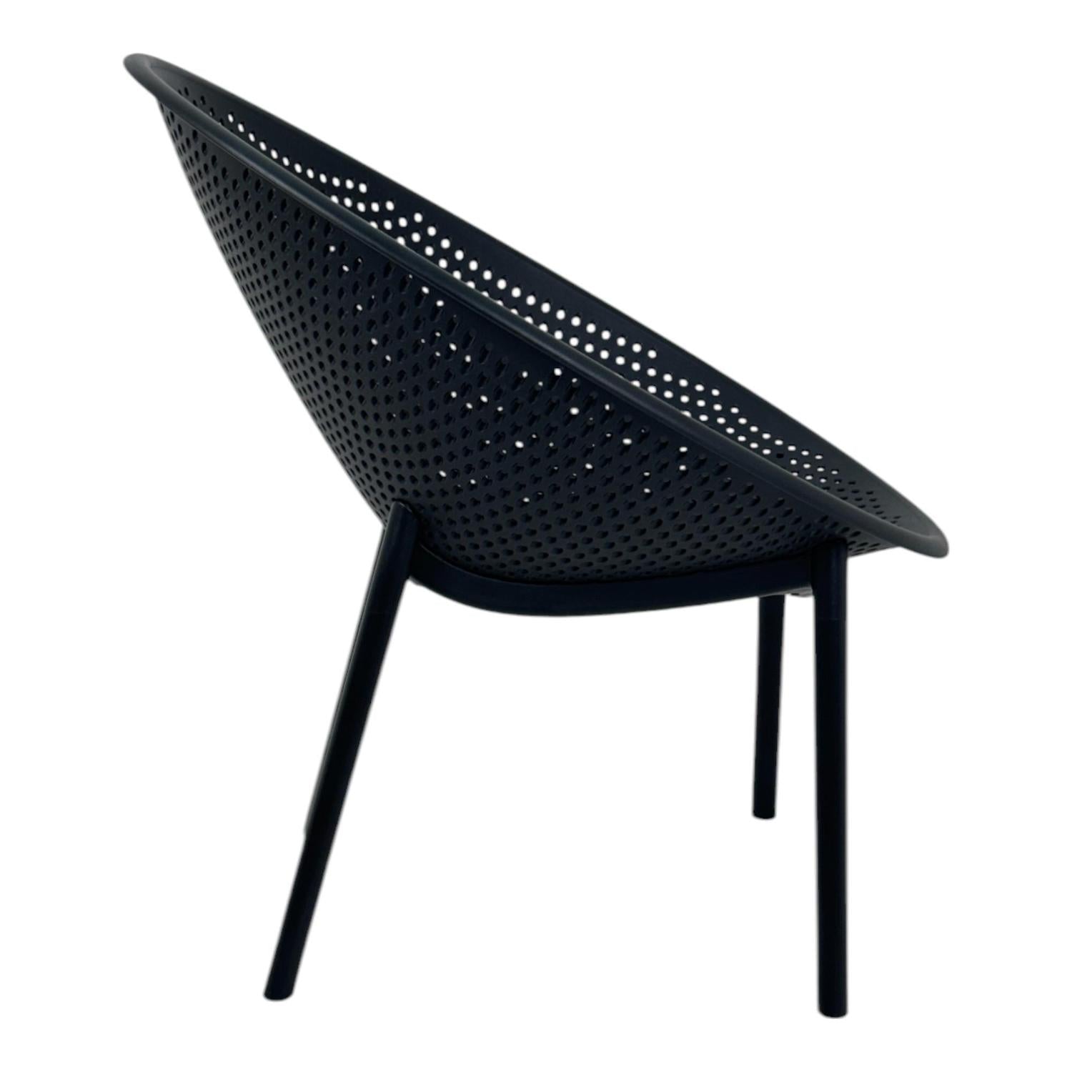 Silla Exterior Nala Negra 76X66X82