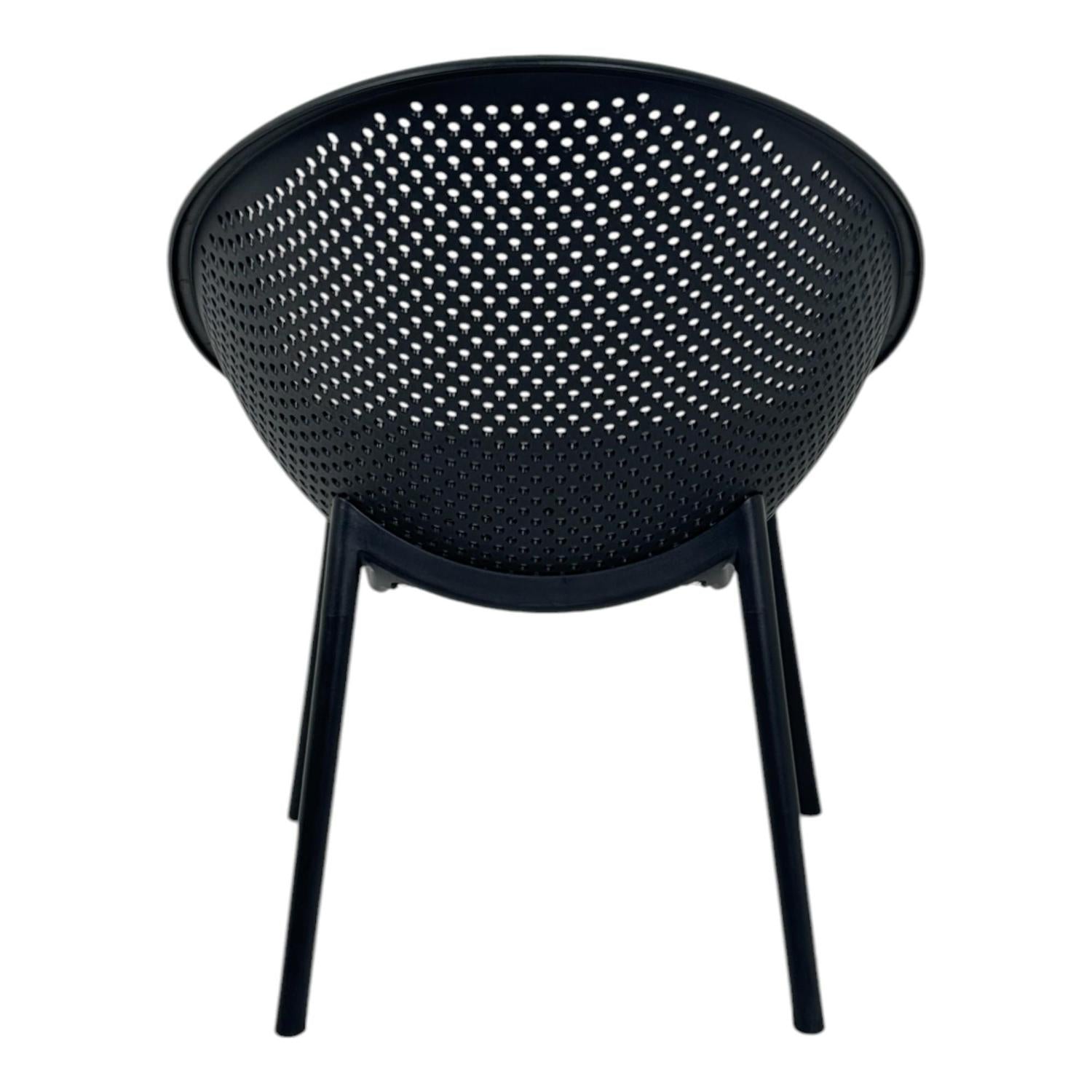 Silla Exterior Nala Negra 76X66X82